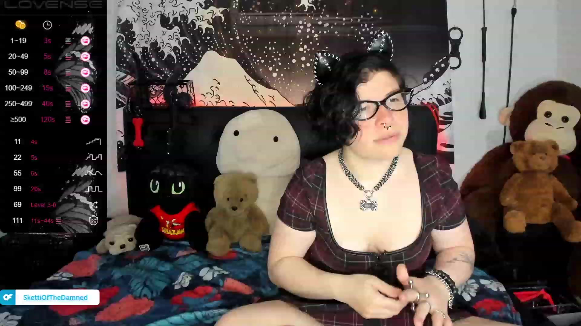 Gallery image thumbnail from SkettiBaby's myfreecams stream on, 01/01/2023, 19:13 image 15 of 20