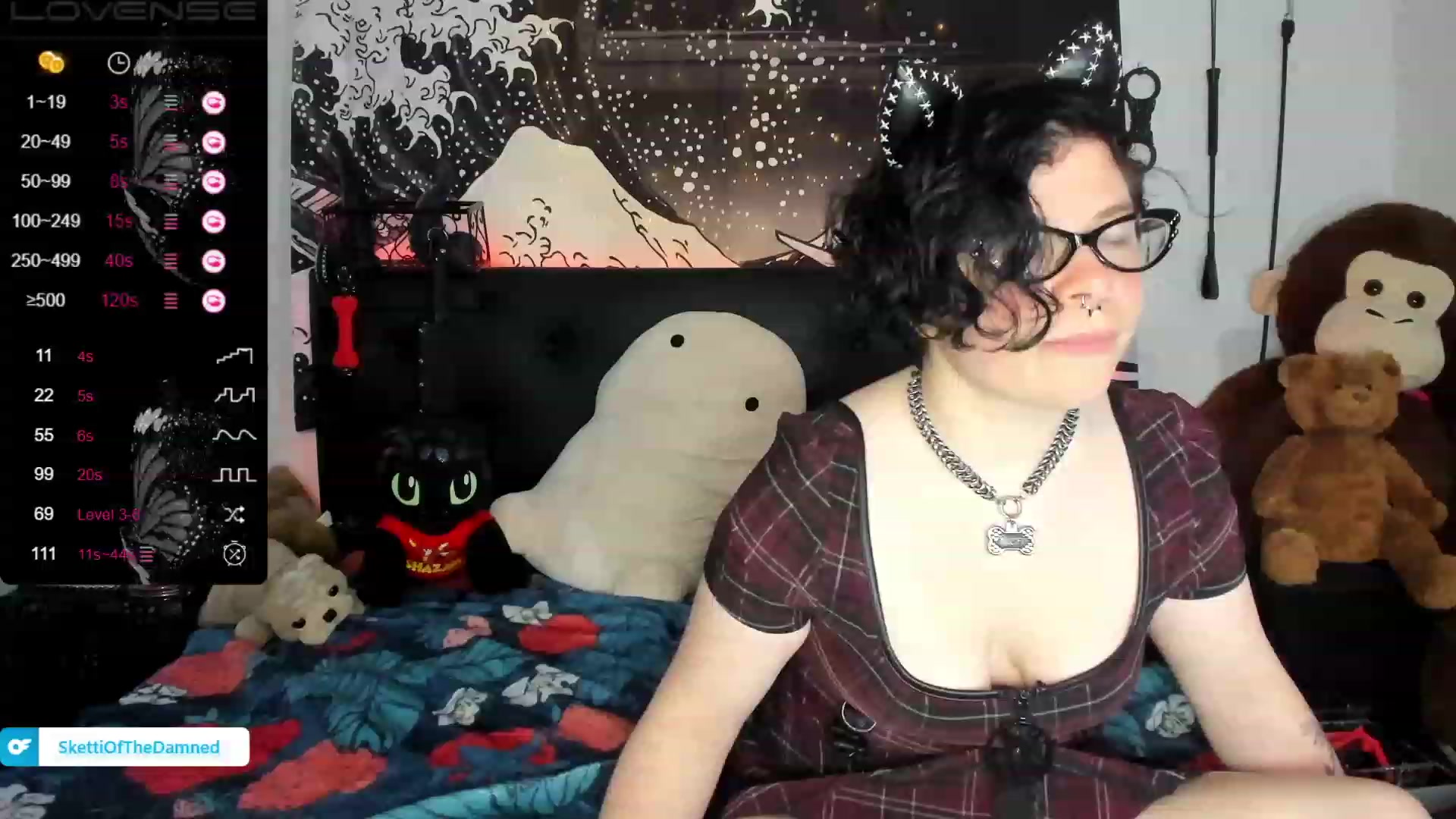 Gallery image thumbnail from SkettiBaby's myfreecams stream on, 01/01/2023, 19:13 image 9 of 20