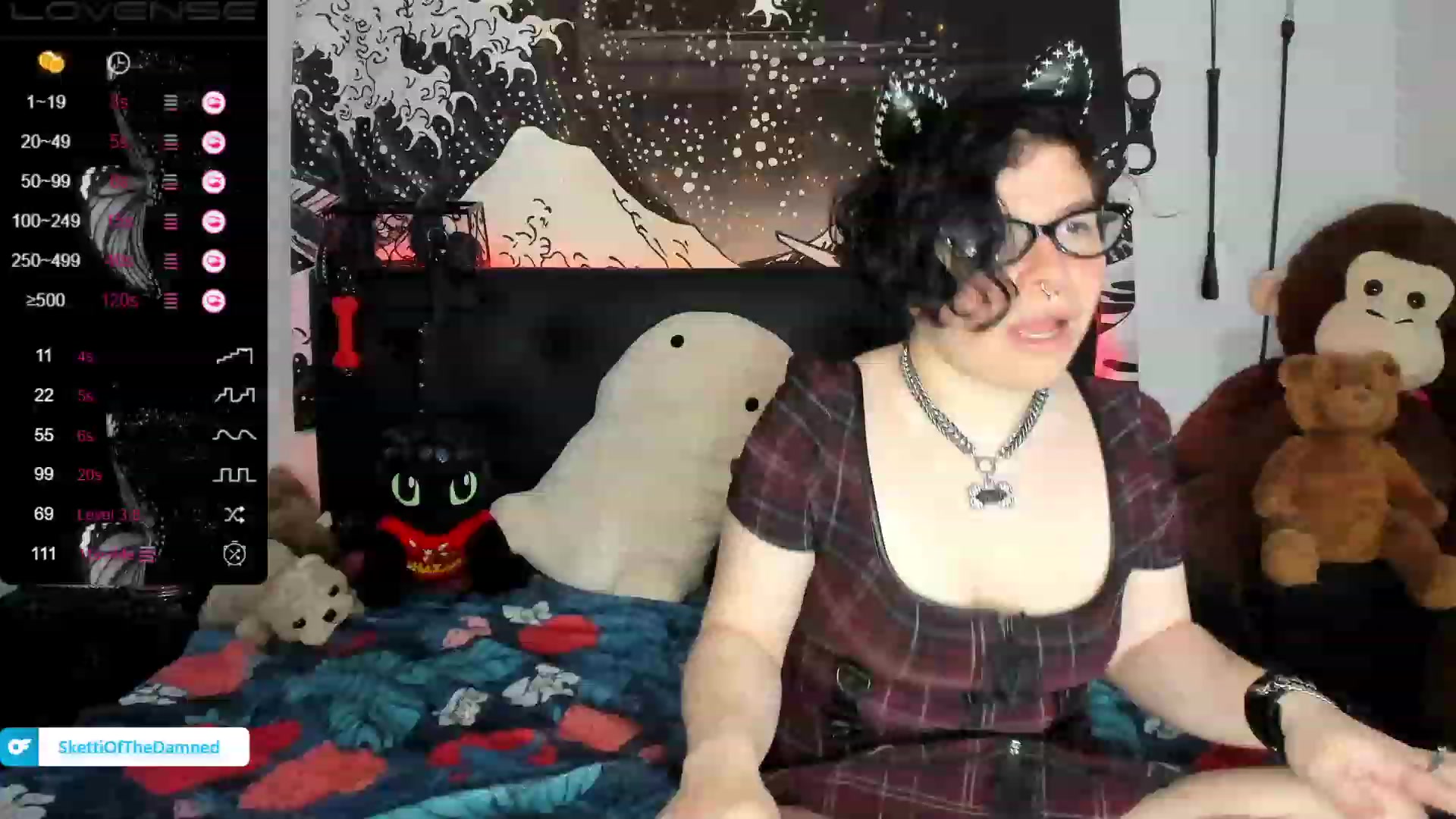 Gallery image thumbnail from SkettiBaby's myfreecams stream on, 01/01/2023, 19:13 image 10 of 20