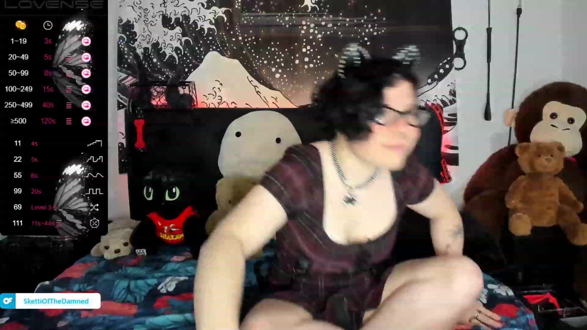 Gallery image thumbnail from SkettiBaby's myfreecams stream on, 01/01/2023, 19:13 image 17 of 20