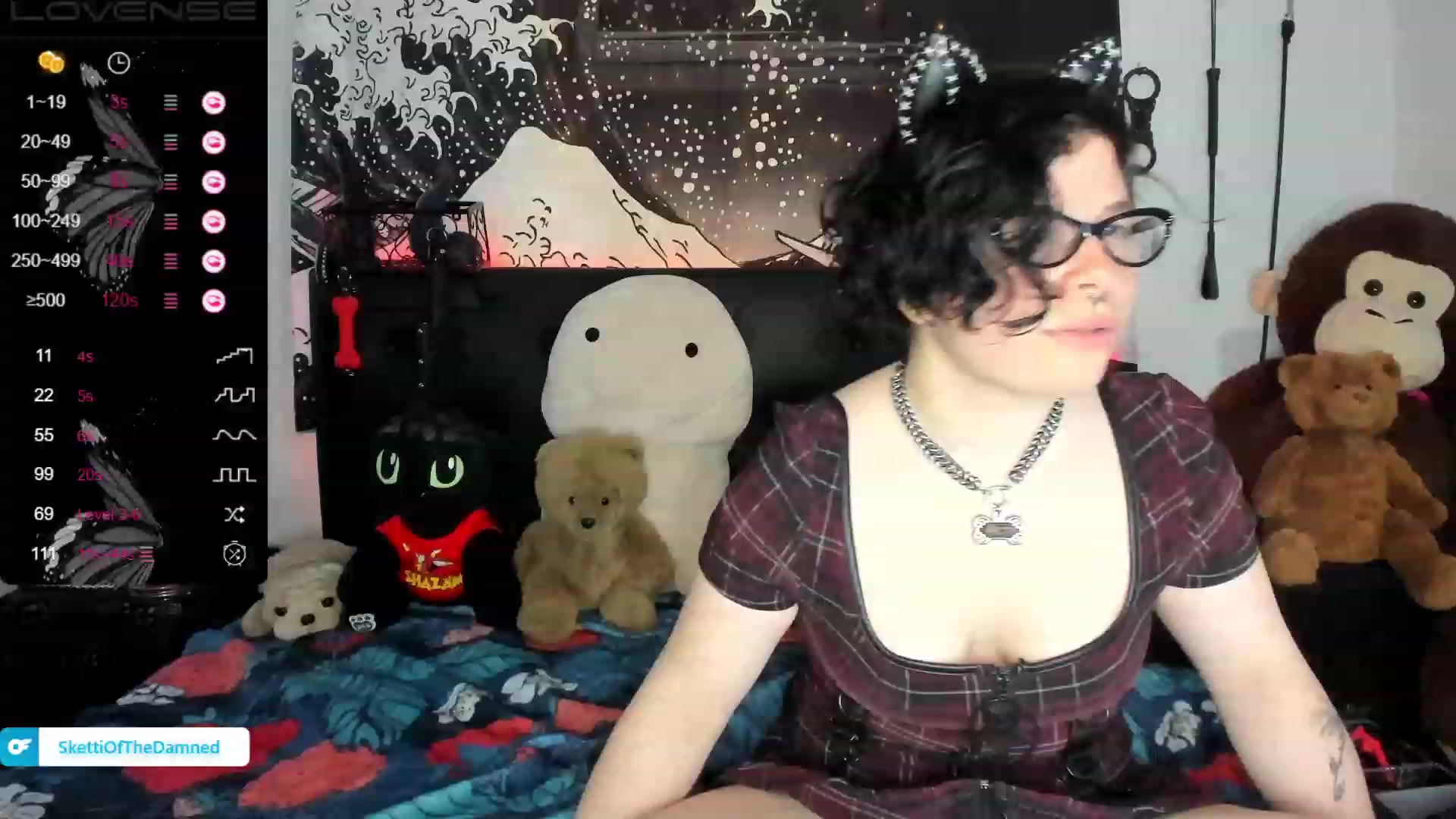 Gallery image thumbnail from SkettiBaby's myfreecams stream on, 01/01/2023, 19:13 image 11 of 20