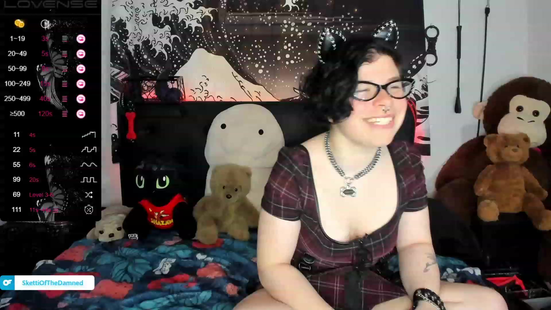 Gallery image thumbnail from SkettiBaby's myfreecams stream on, 01/01/2023, 19:13 image 18 of 20