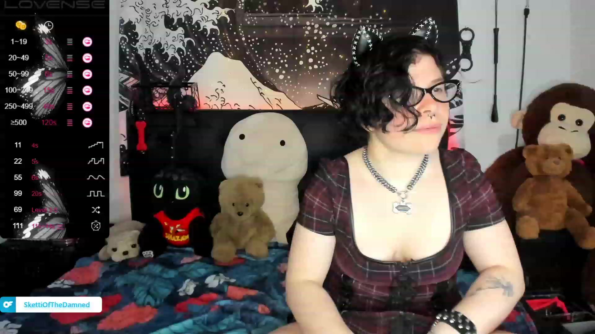 Gallery image thumbnail from SkettiBaby's myfreecams stream on, 01/01/2023, 19:13 image 12 of 20