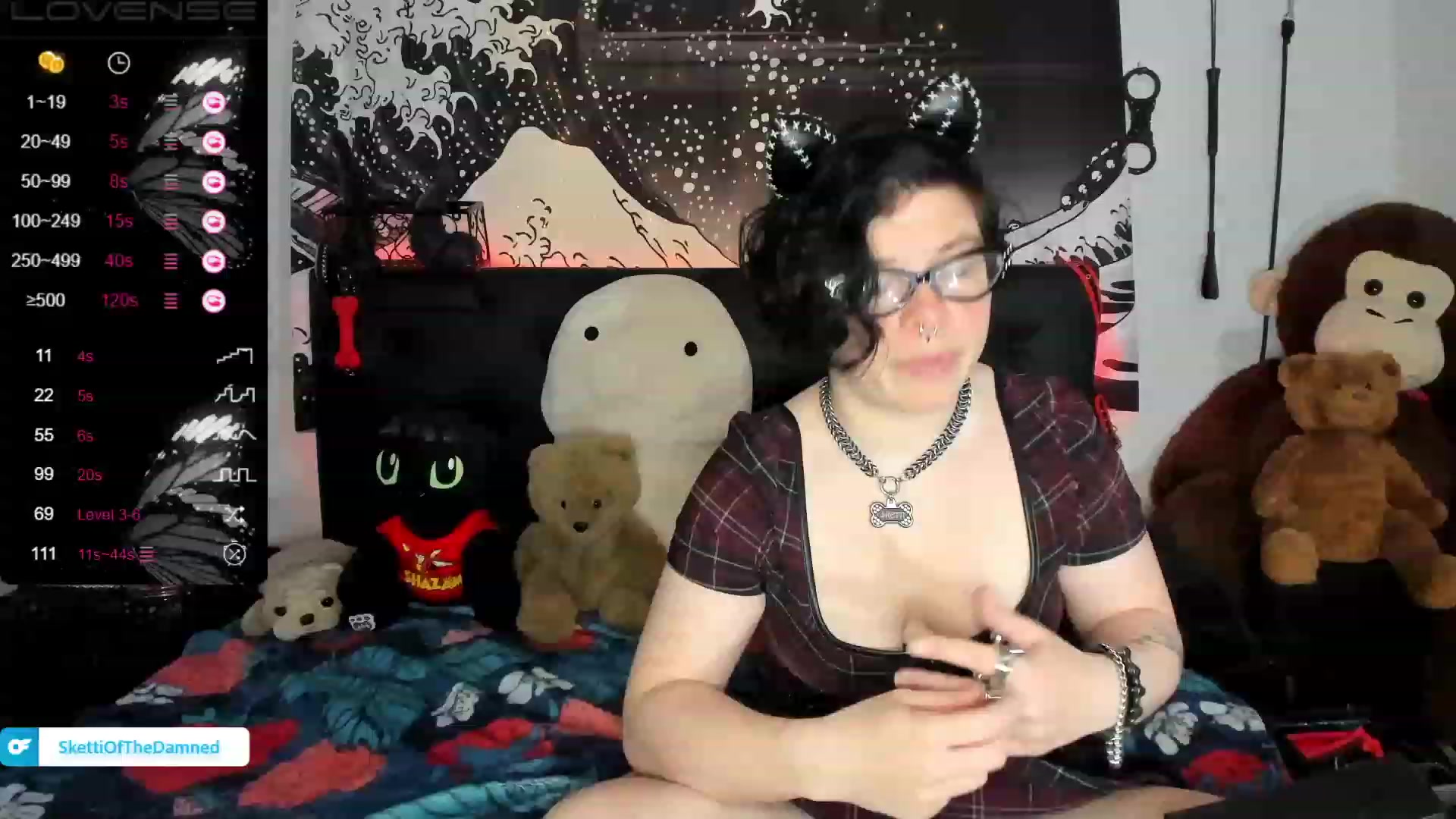 Gallery image thumbnail from SkettiBaby's myfreecams stream on, 01/01/2023, 19:13 image 16 of 20