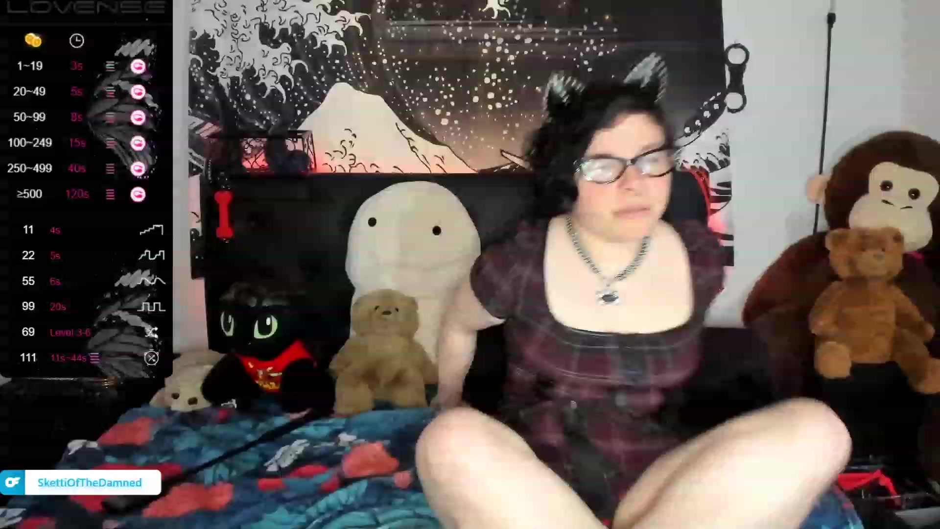 Gallery image thumbnail from SkettiBaby's myfreecams stream on, 01/01/2023, 19:57 image 7 of 20