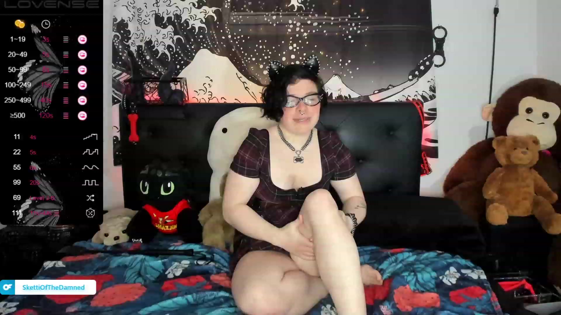 Gallery image thumbnail from SkettiBaby's myfreecams stream on, 01/01/2023, 19:57 image 18 of 20