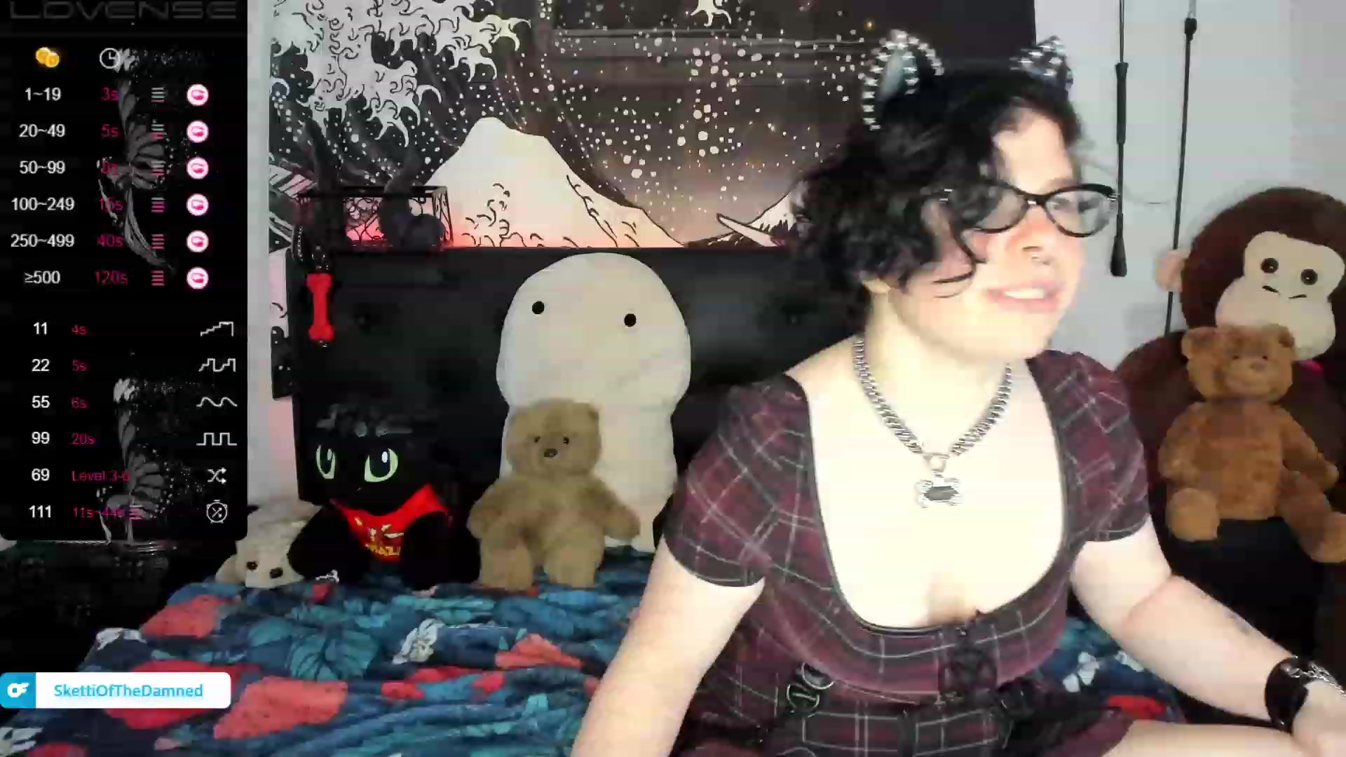 Gallery image thumbnail from SkettiBaby's myfreecams stream on, 01/01/2023, 19:57 image 2 of 20