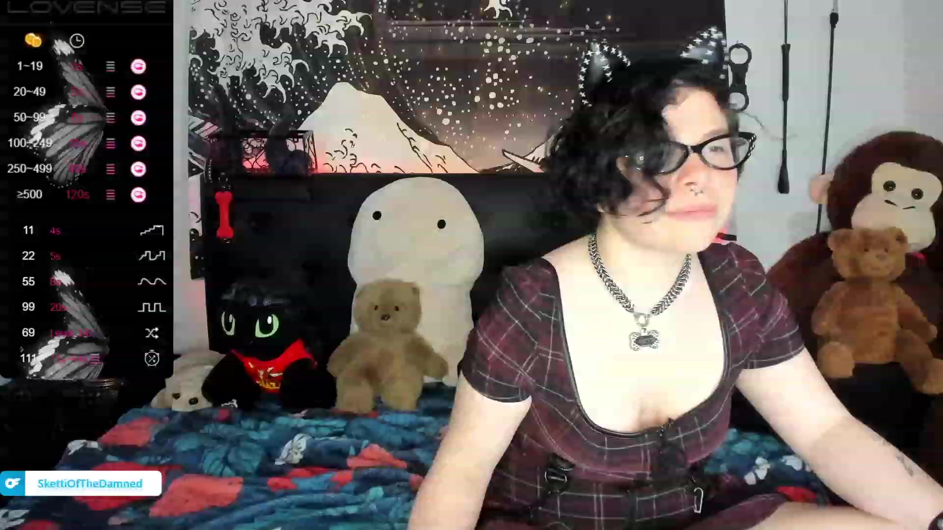 Gallery image thumbnail from SkettiBaby's myfreecams stream on, 01/01/2023, 19:57 image 4 of 20