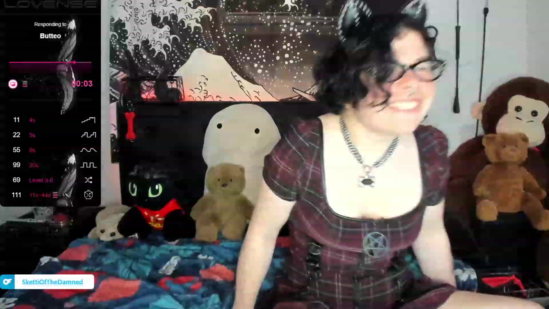 Gallery image thumbnail from SkettiBaby's myfreecams stream on, 01/01/2023, 19:57 image 6 of 20