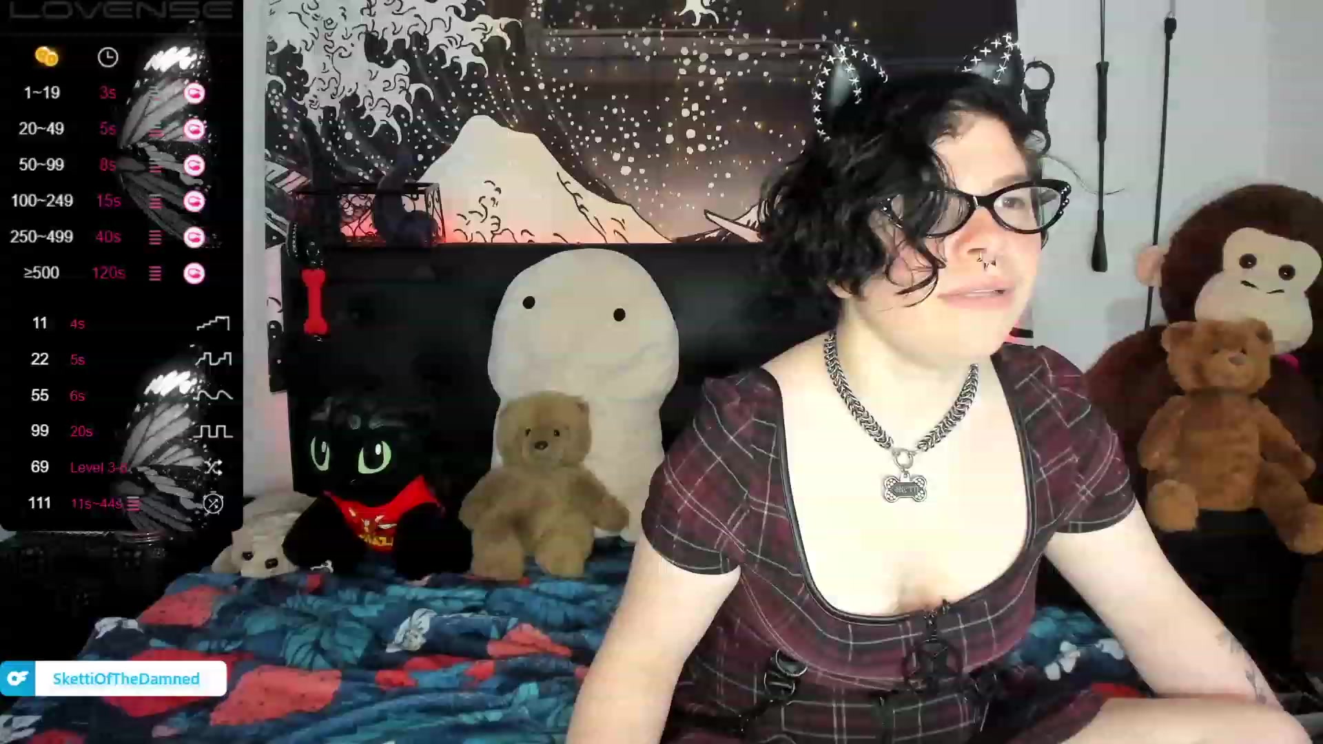 Gallery image thumbnail from SkettiBaby's myfreecams stream on, 01/01/2023, 19:57 image 1 of 20