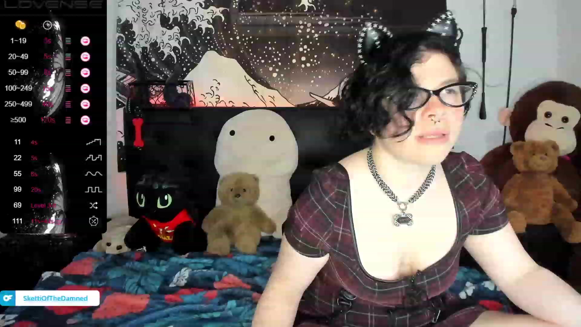 Gallery image thumbnail from SkettiBaby's myfreecams stream on, 01/01/2023, 19:57 image 5 of 20