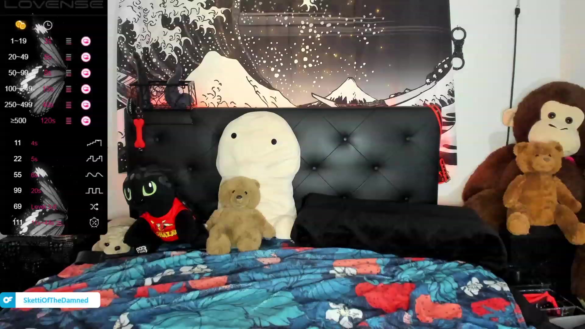Gallery image thumbnail from SkettiBaby's myfreecams stream on, 01/01/2023, 19:57 image 19 of 20