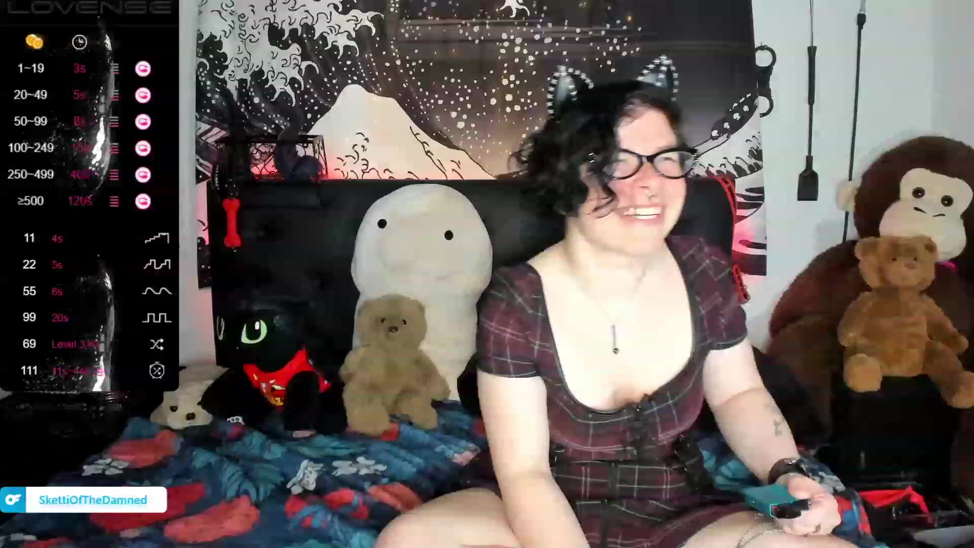 Gallery image thumbnail from SkettiBaby's myfreecams stream on, 01/02/2023, 02:15 image 16 of 20