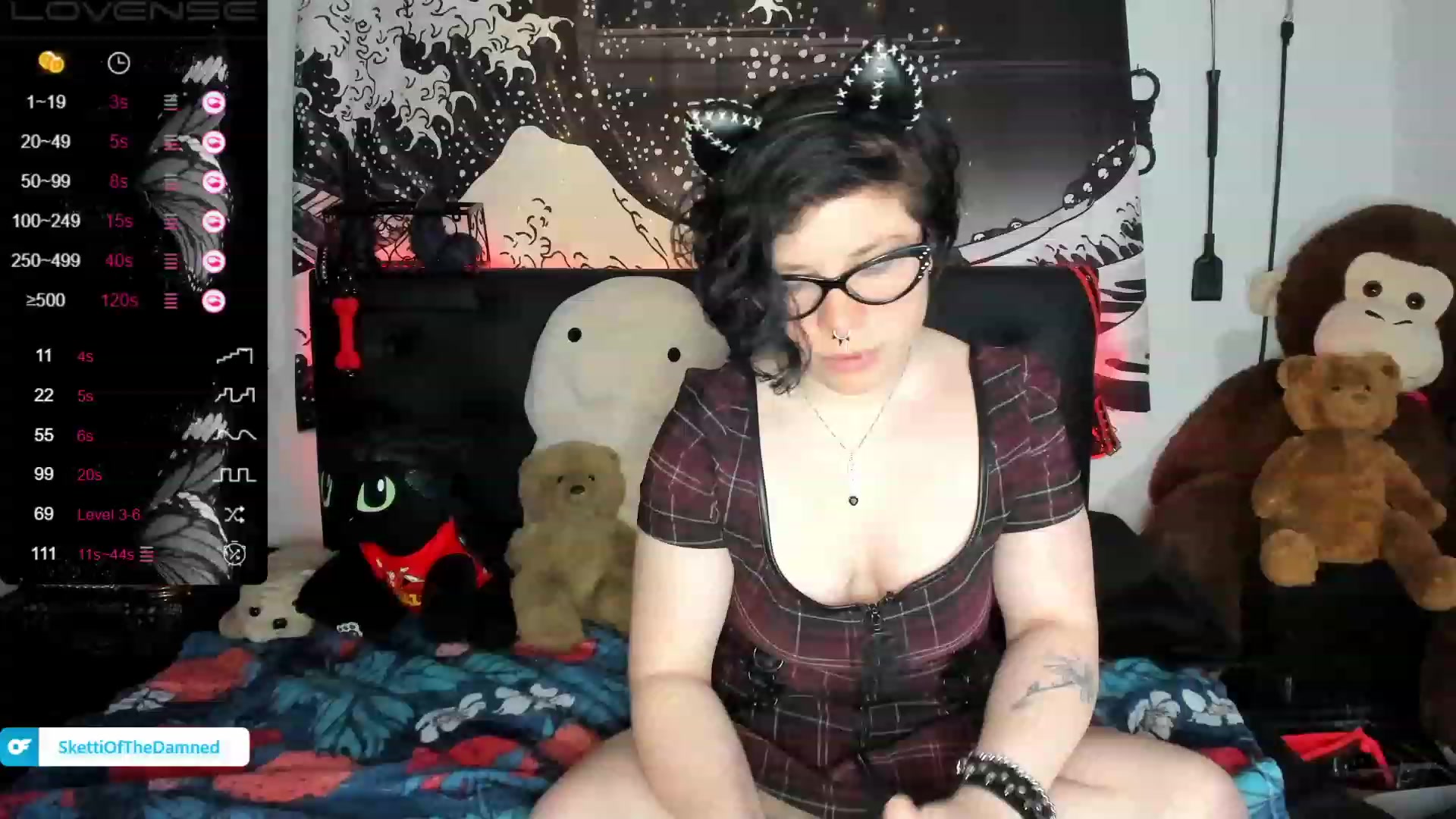 Gallery image thumbnail from SkettiBaby's myfreecams stream on, 01/02/2023, 02:15 image 2 of 20