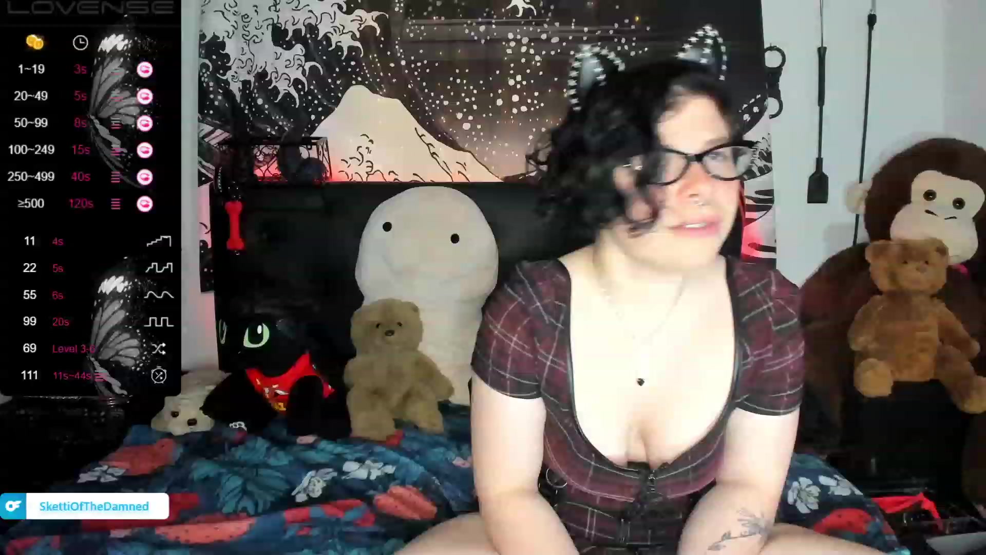 Gallery image thumbnail from SkettiBaby's myfreecams stream on, 01/02/2023, 02:15 image 12 of 20