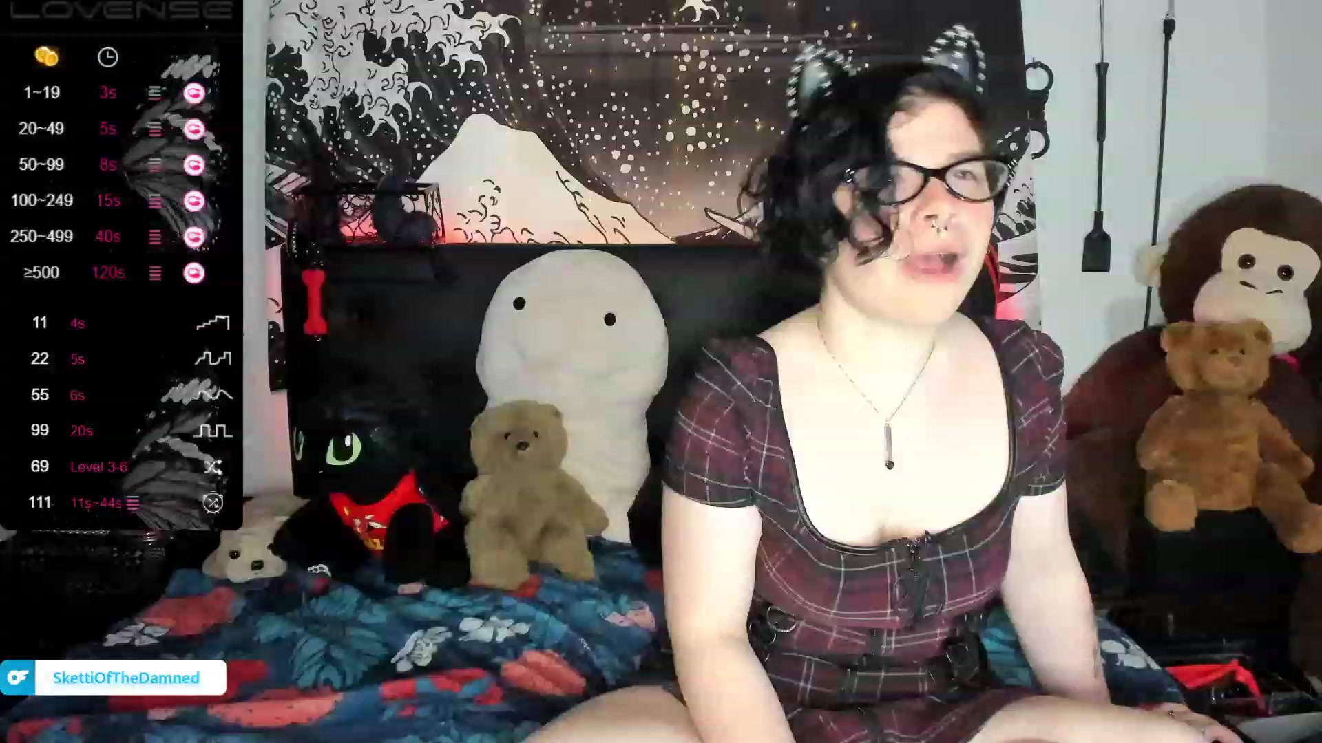 Gallery image thumbnail from SkettiBaby's myfreecams stream on, 01/02/2023, 02:15 image 10 of 20