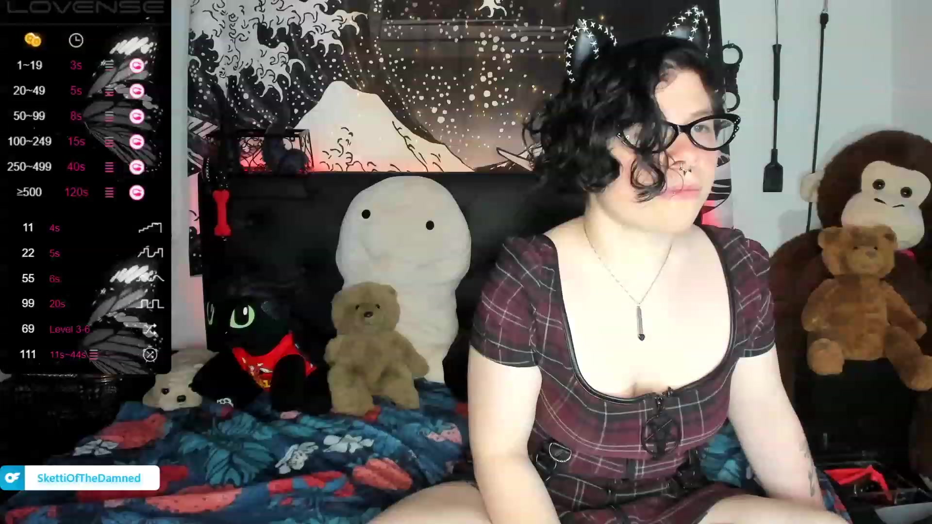 Gallery image thumbnail from SkettiBaby's myfreecams stream on, 01/02/2023, 02:15 image 7 of 20