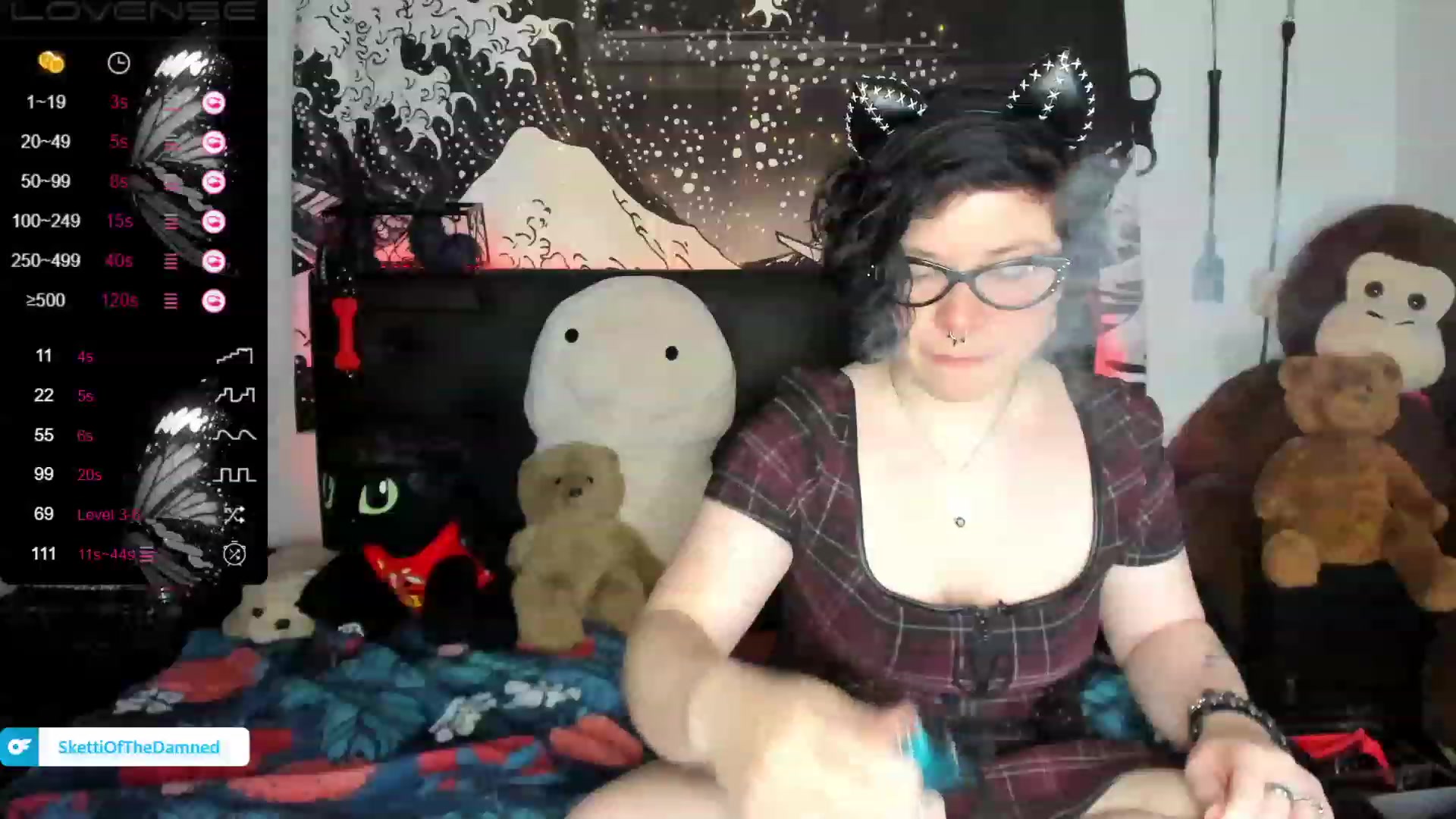 Gallery image thumbnail from SkettiBaby's myfreecams stream on, 01/02/2023, 02:15 image 4 of 20