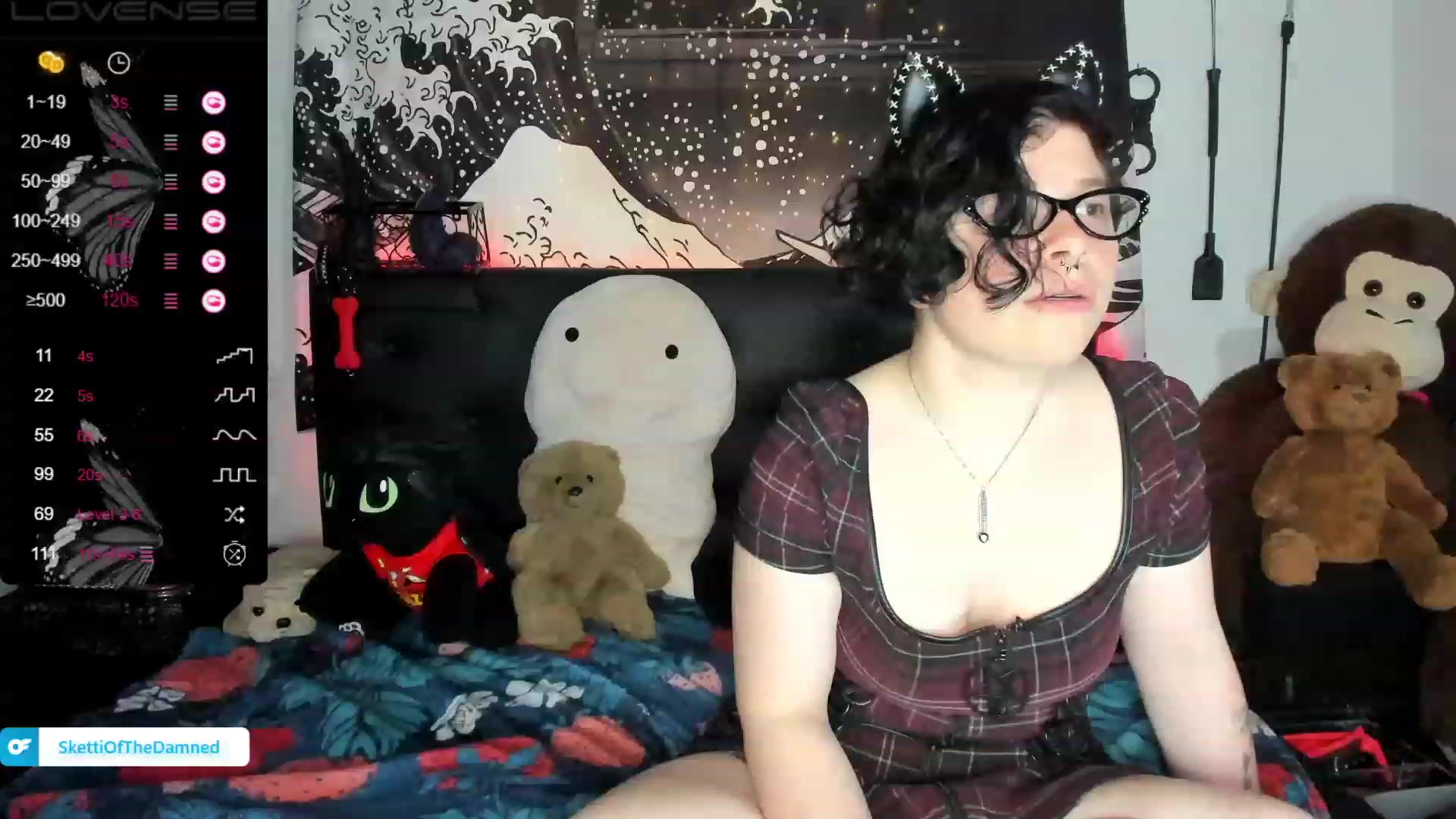 Gallery image thumbnail from SkettiBaby's myfreecams stream on, 01/02/2023, 02:15 image 14 of 20