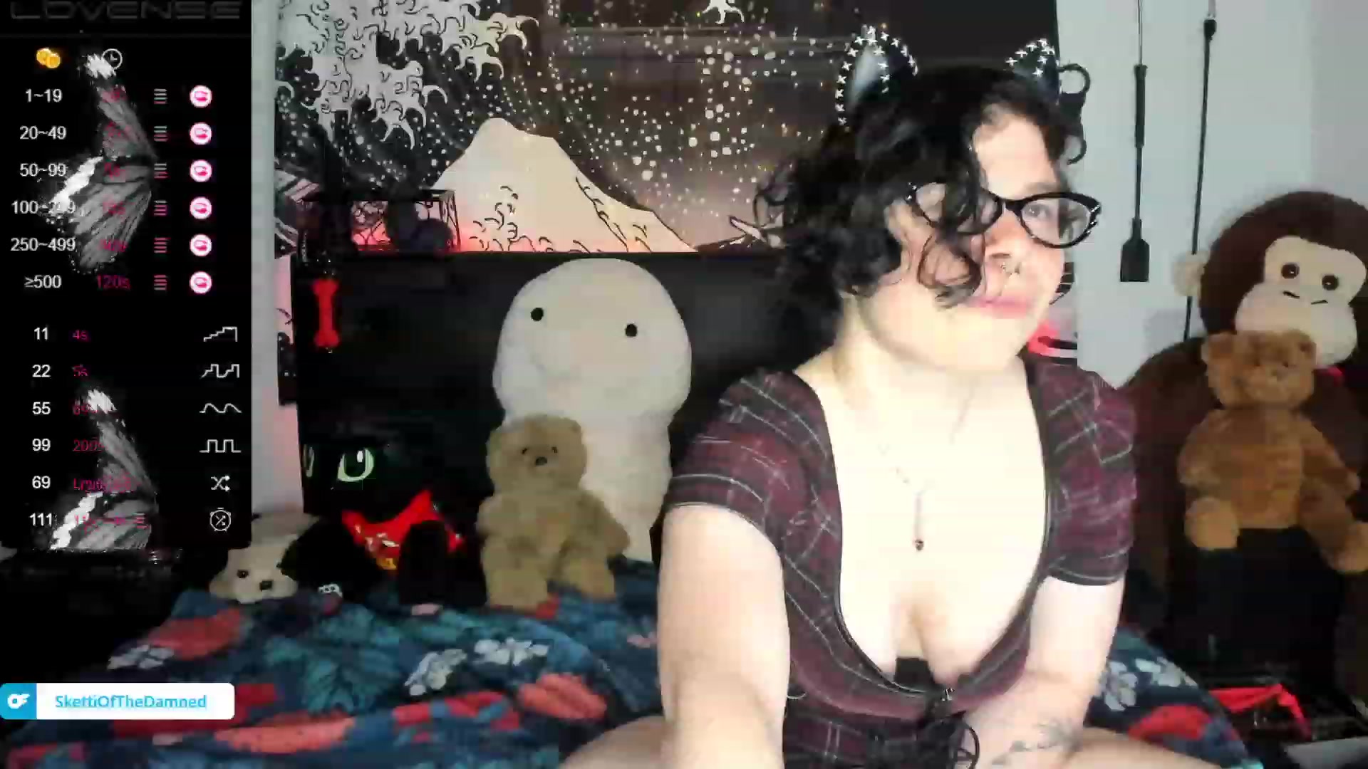 Gallery image thumbnail from SkettiBaby's myfreecams stream on, 01/02/2023, 02:15 image 11 of 20