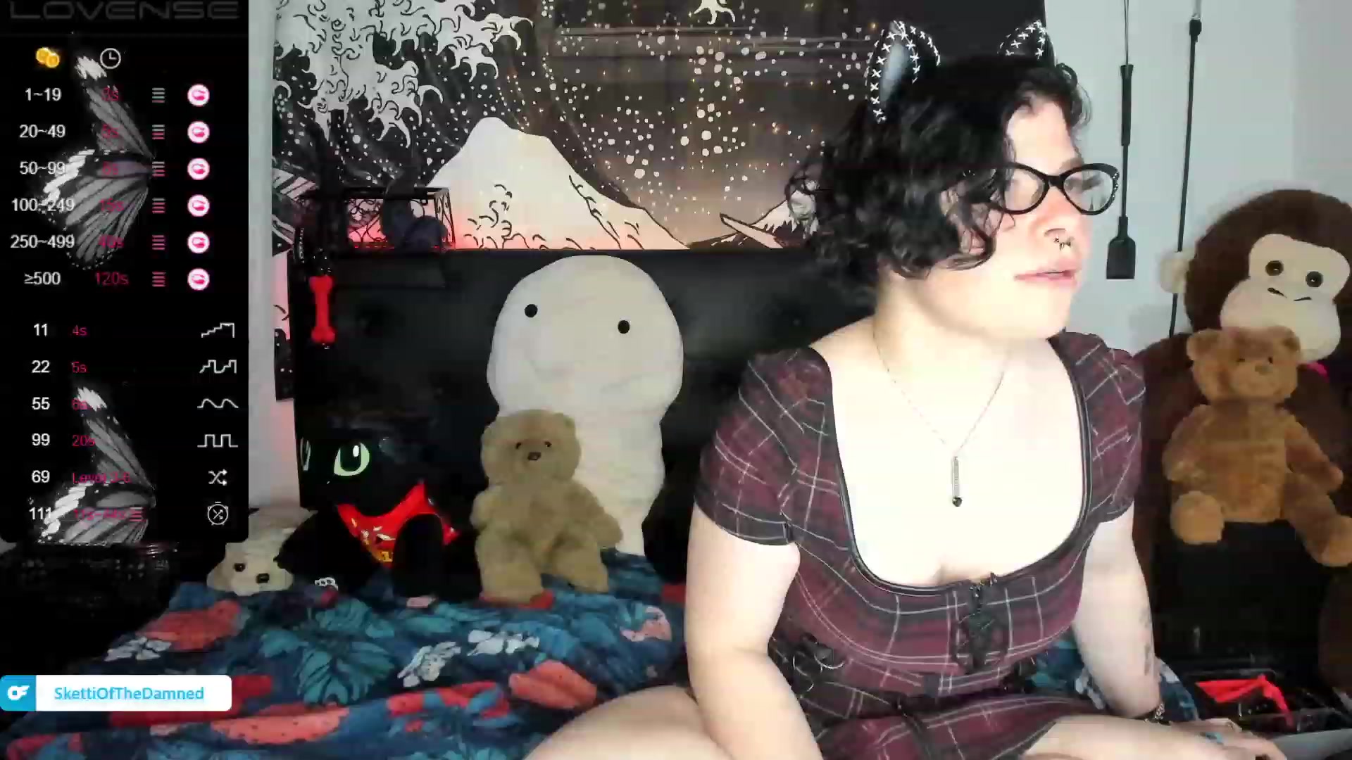 Gallery image thumbnail from SkettiBaby's myfreecams stream on, 01/02/2023, 02:15 image 3 of 20