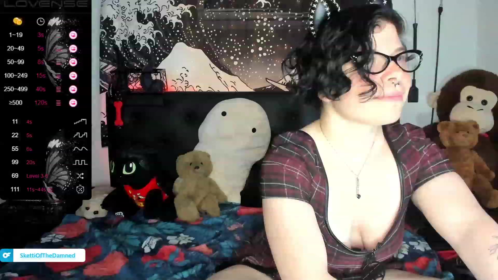 Gallery image thumbnail from SkettiBaby's myfreecams stream on, 01/02/2023, 02:15 image 20 of 20