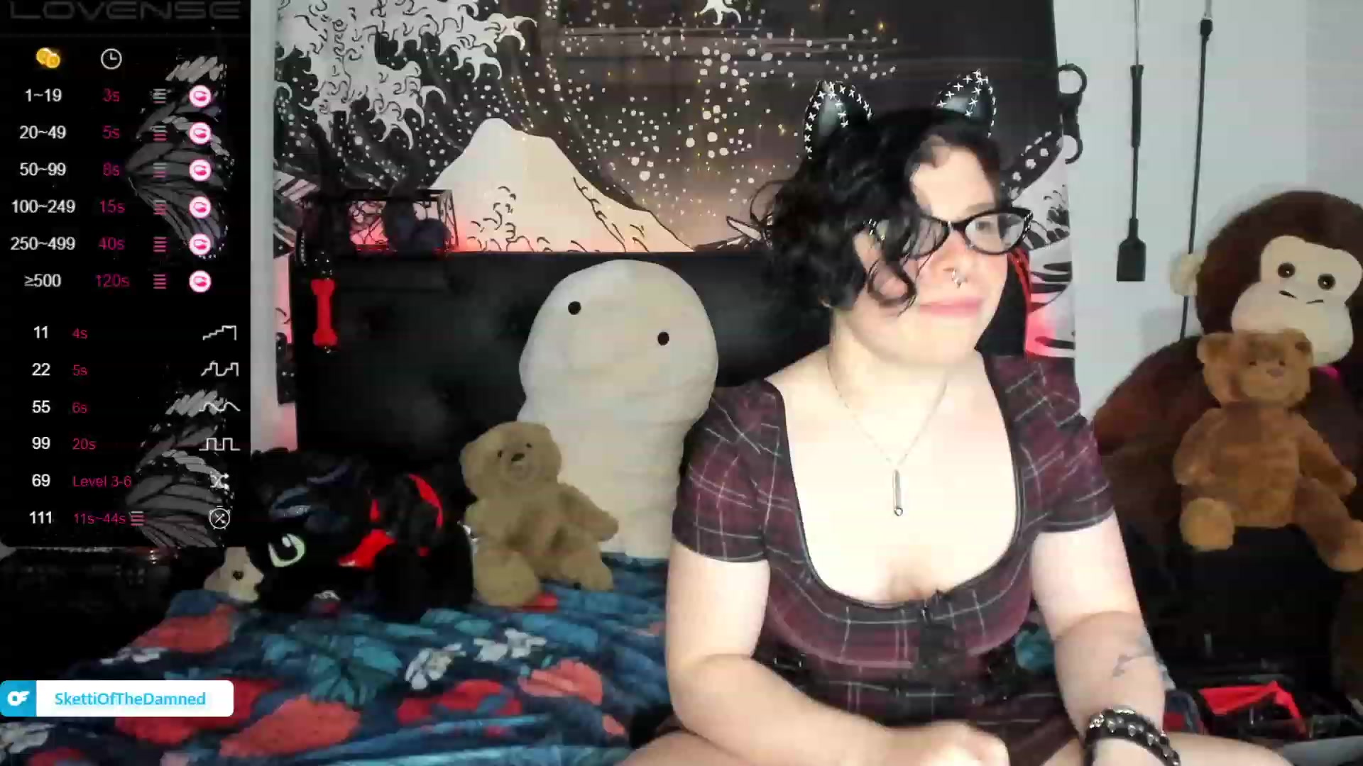 Gallery image thumbnail from SkettiBaby's myfreecams stream on, 01/02/2023, 05:26 image 2 of 20