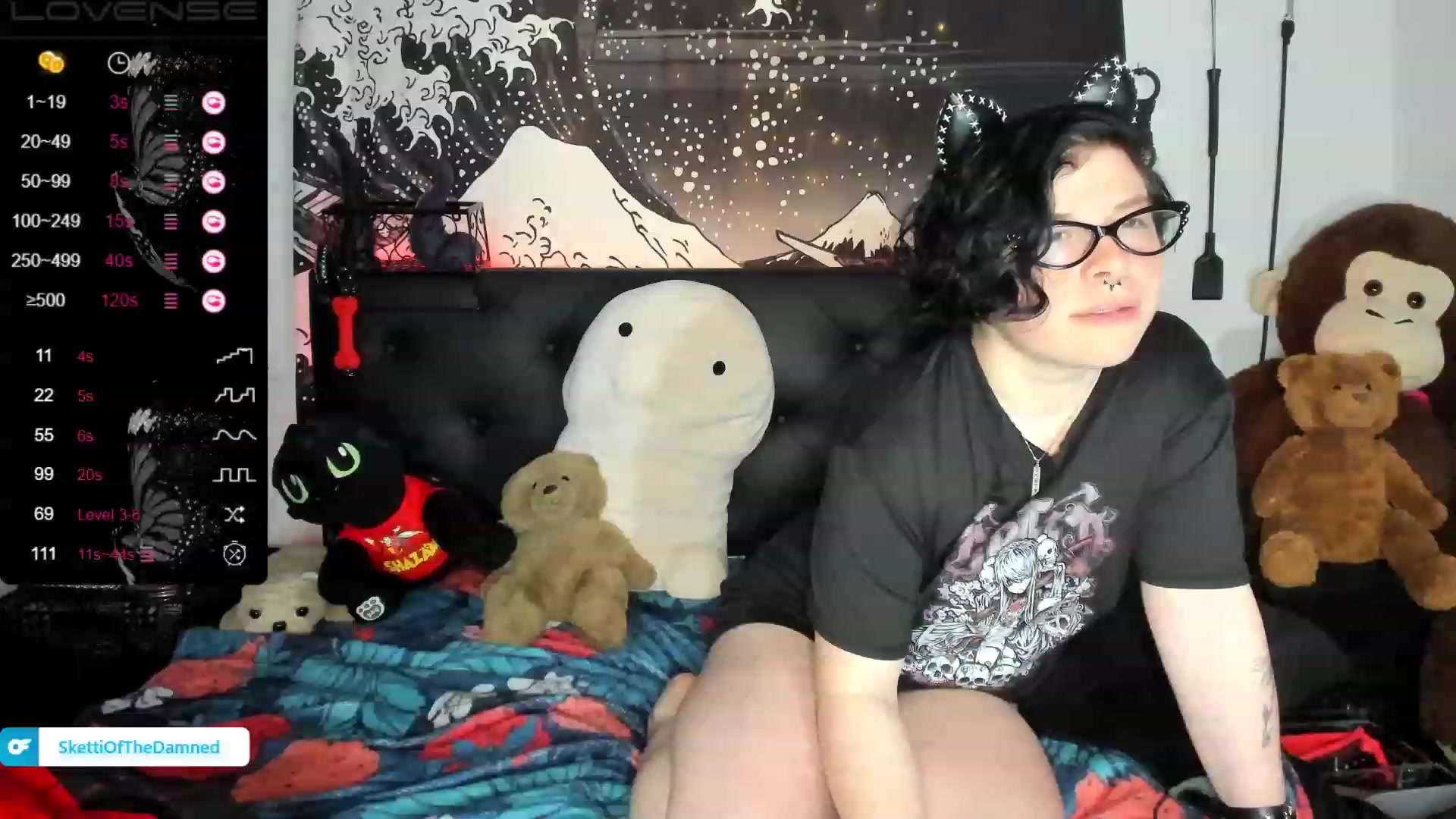 Gallery image thumbnail from SkettiBaby's myfreecams stream on, 01/02/2023, 05:26 image 12 of 20