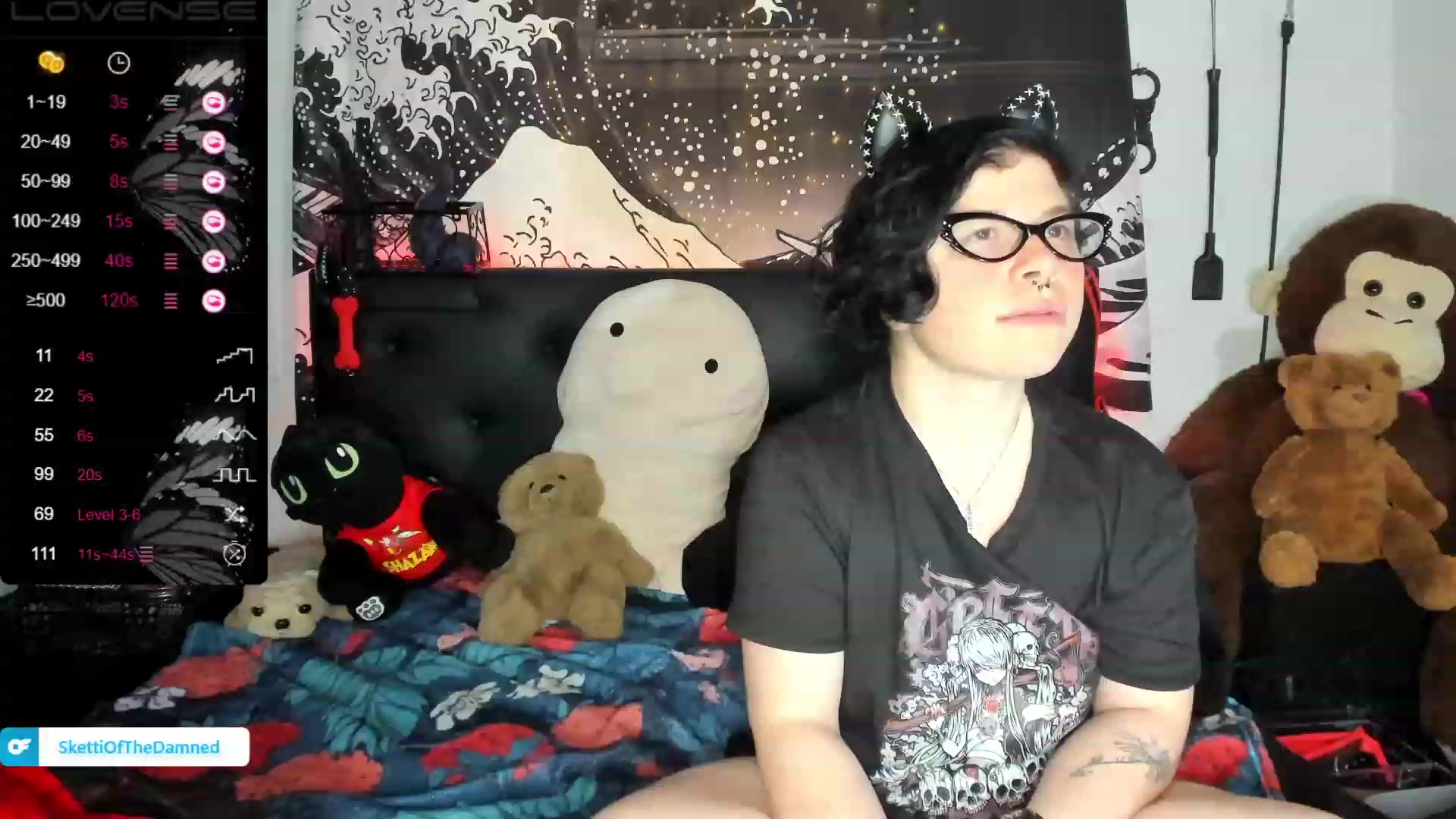 Gallery image thumbnail from SkettiBaby's myfreecams stream on, 01/02/2023, 05:26 image 18 of 20
