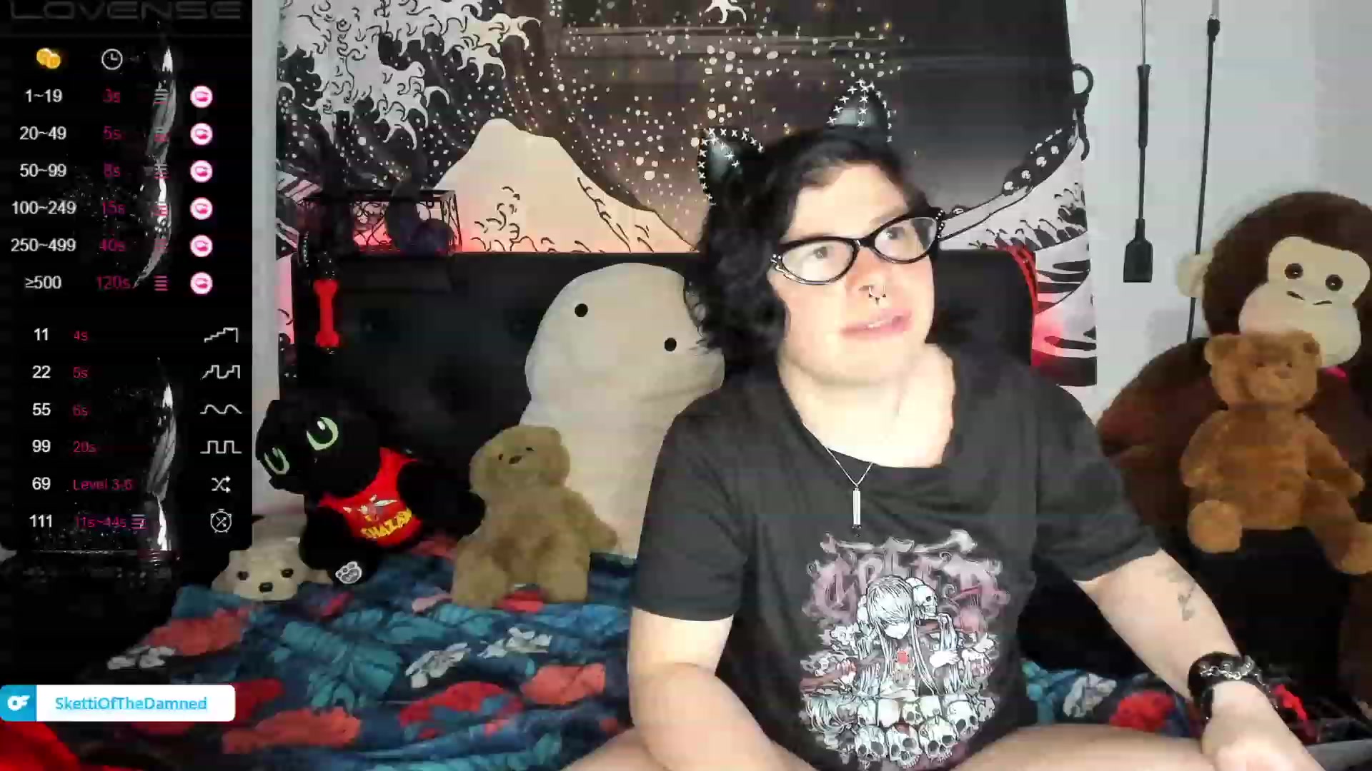 Gallery image thumbnail from SkettiBaby's myfreecams stream on, 01/02/2023, 05:26 image 16 of 20