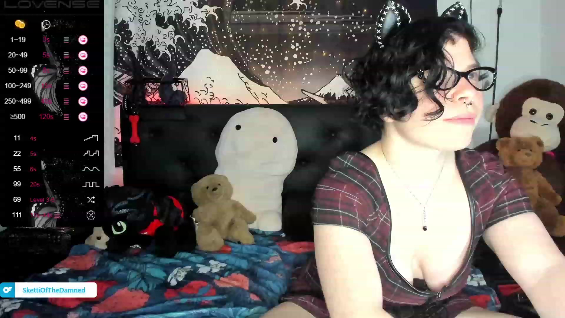 Gallery image thumbnail from SkettiBaby's myfreecams stream on, 01/02/2023, 05:26 image 1 of 20