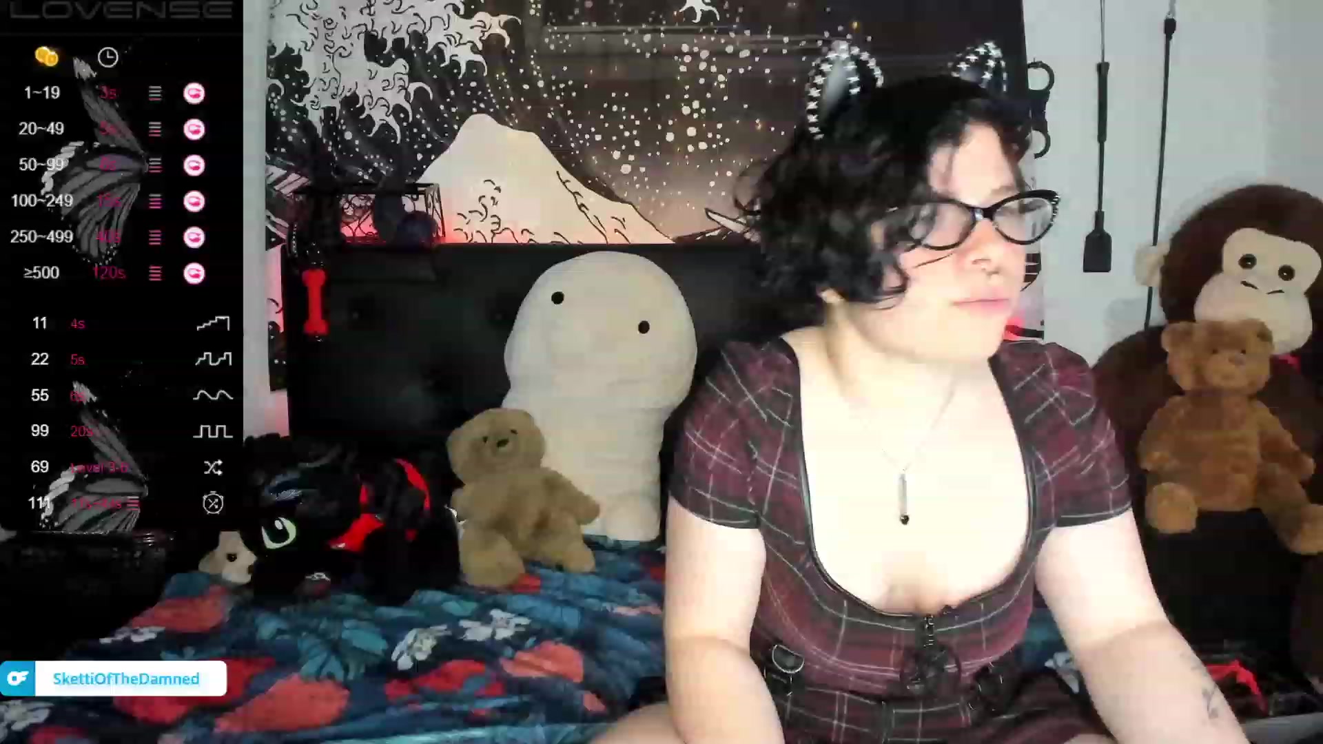 Gallery image thumbnail from SkettiBaby's myfreecams stream on, 01/02/2023, 05:26 image 6 of 20