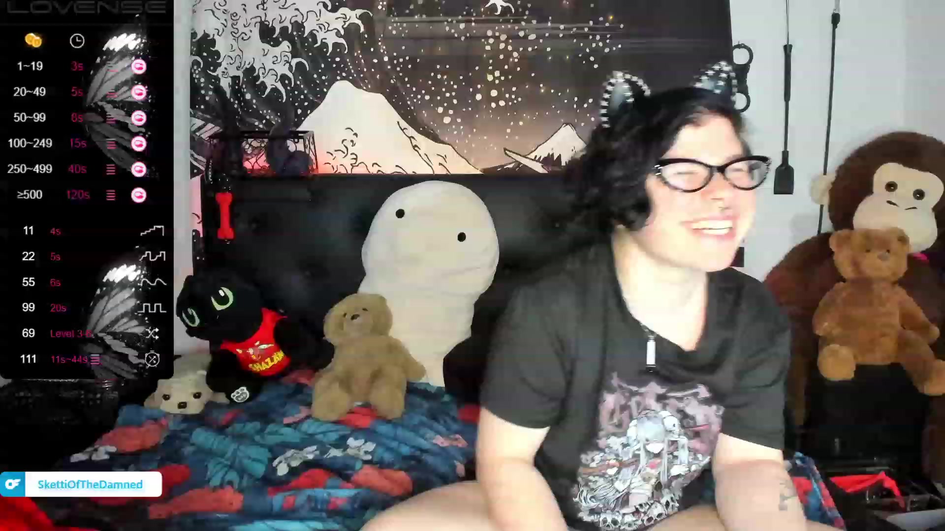 Gallery image thumbnail from SkettiBaby's myfreecams stream on, 01/02/2023, 05:26 image 15 of 20