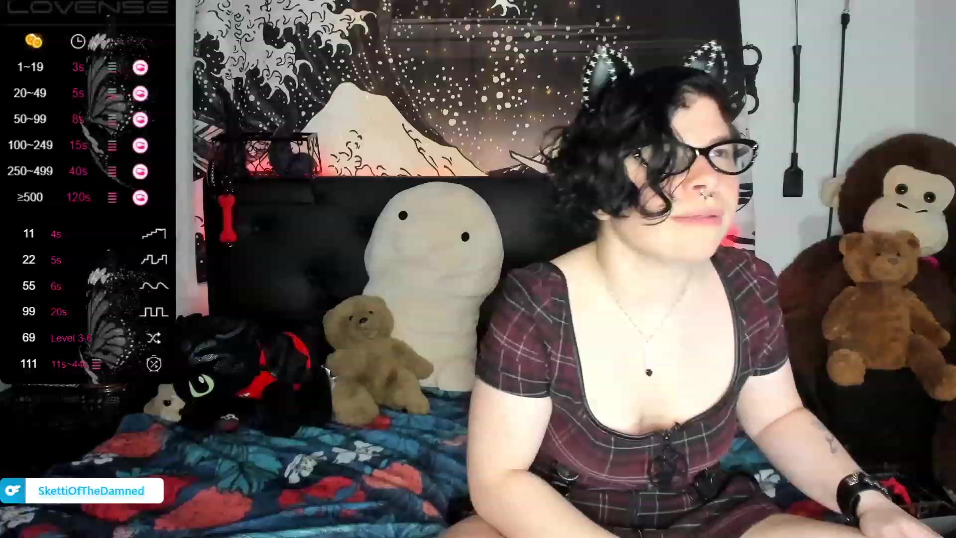 Gallery image thumbnail from SkettiBaby's myfreecams stream on, 01/02/2023, 05:26 image 4 of 20
