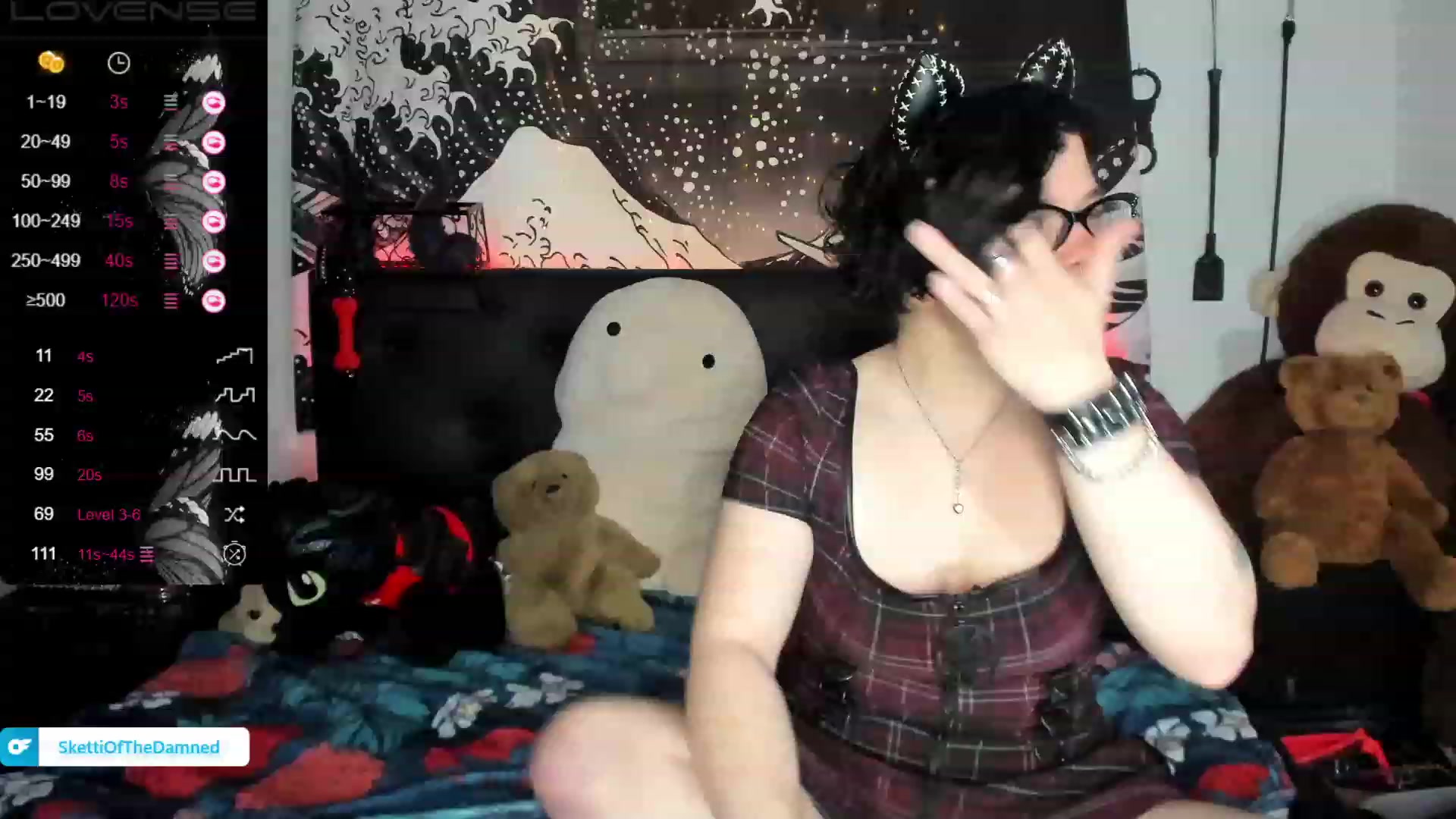 Gallery image thumbnail from SkettiBaby's myfreecams stream on, 01/02/2023, 05:26 image 5 of 20
