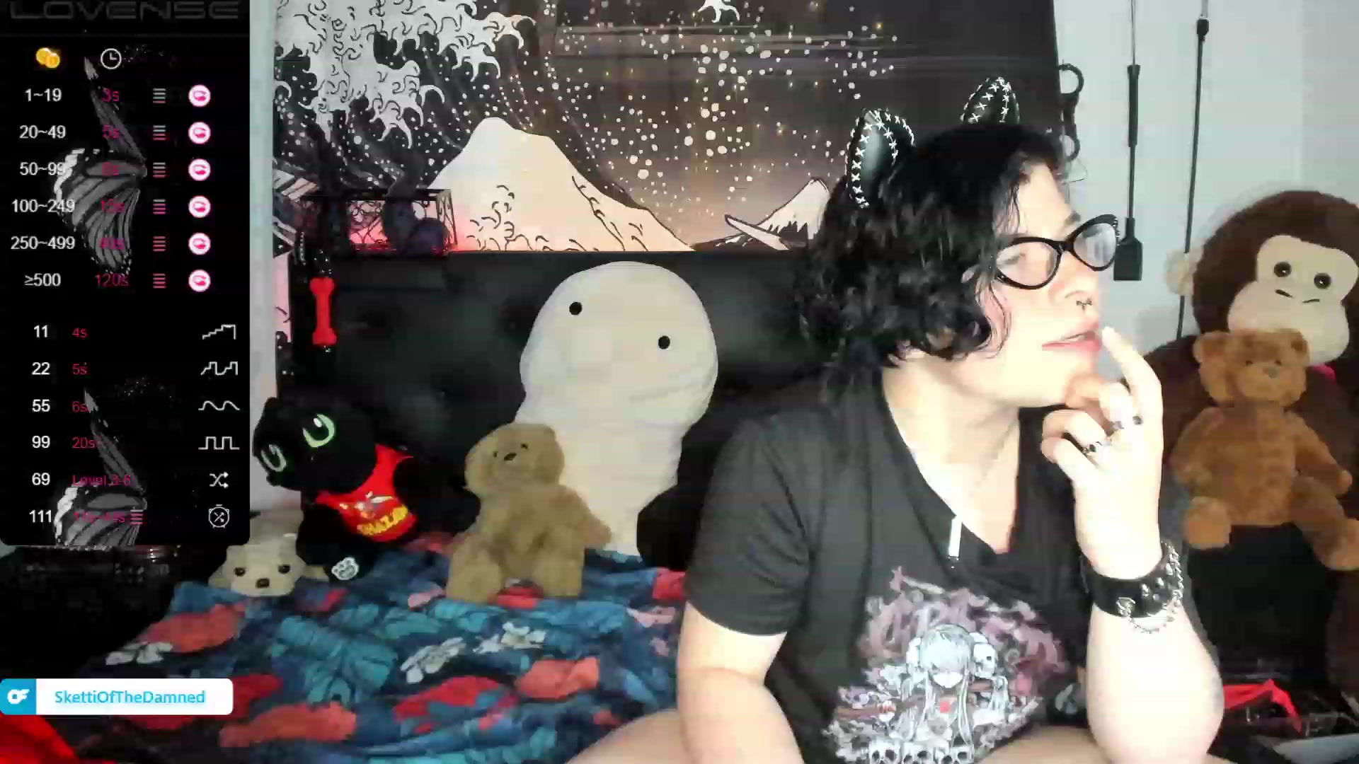 Gallery image thumbnail from SkettiBaby's myfreecams stream on, 01/02/2023, 05:26 image 17 of 20