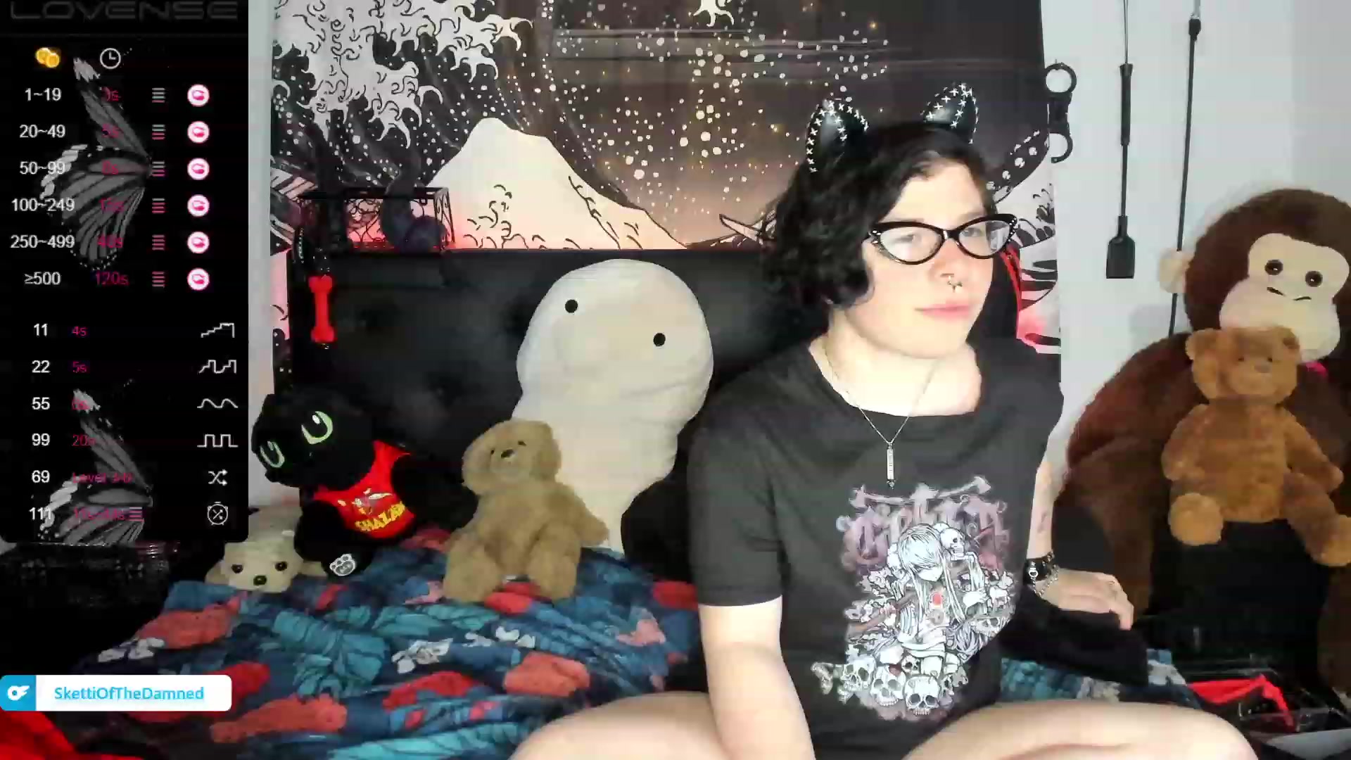 Gallery image thumbnail from SkettiBaby's myfreecams stream on, 01/02/2023, 05:26 image 14 of 20
