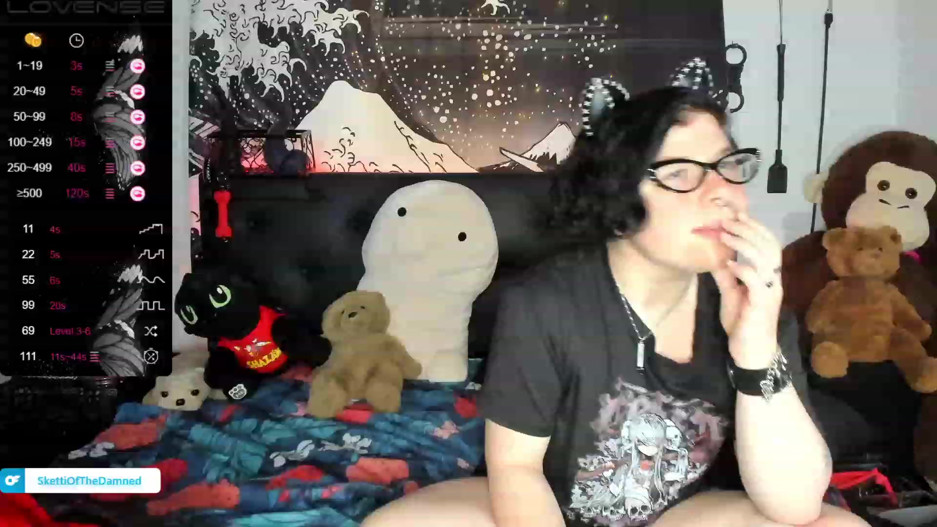 Gallery image thumbnail from SkettiBaby's myfreecams stream on, 01/02/2023, 05:26 image 13 of 20
