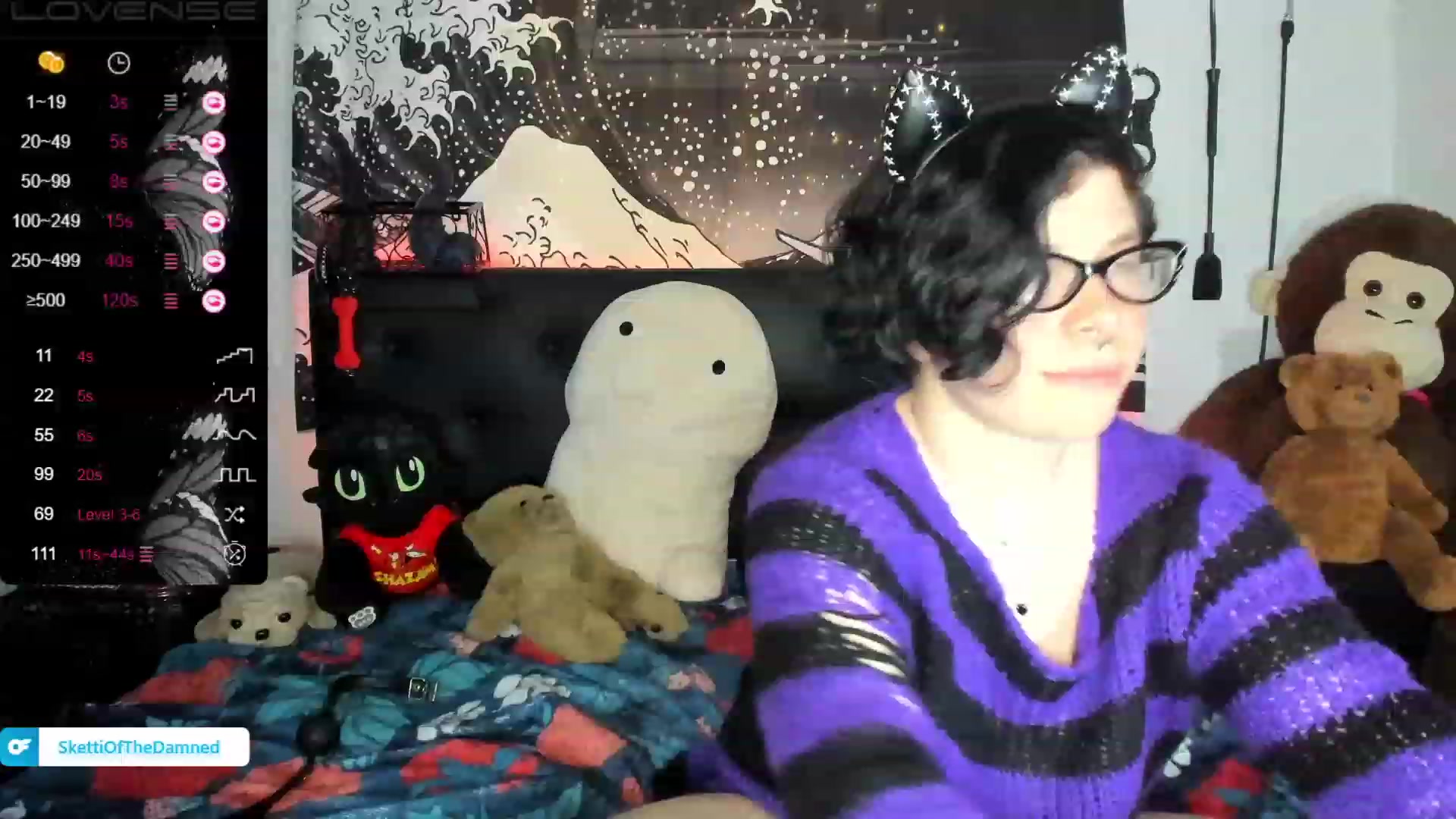 Gallery image thumbnail from SkettiBaby's myfreecams stream on, 01/02/2023, 23:36 image 19 of 20