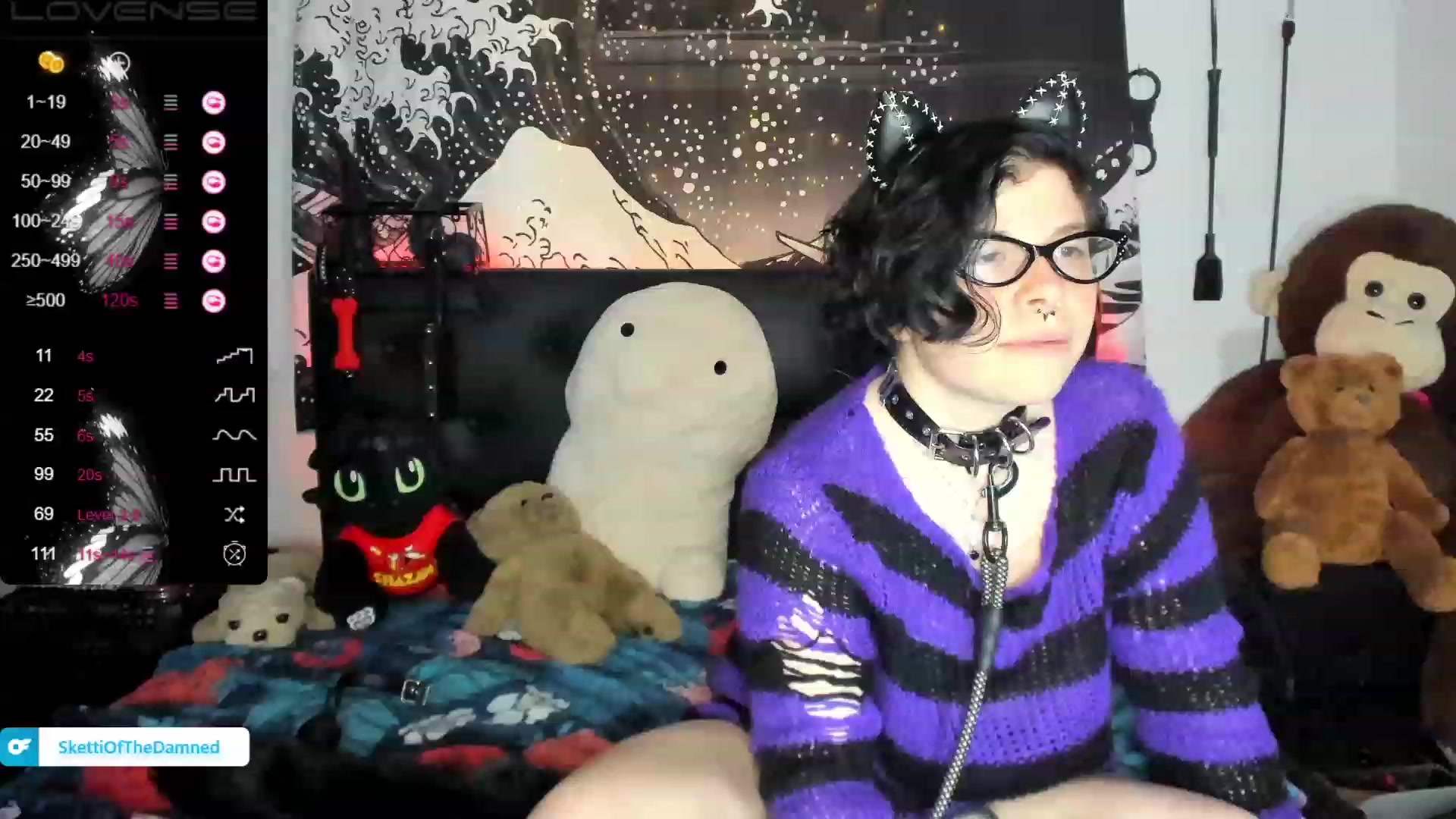 Gallery image thumbnail from SkettiBaby's myfreecams stream on, 01/02/2023, 23:36 image 12 of 20