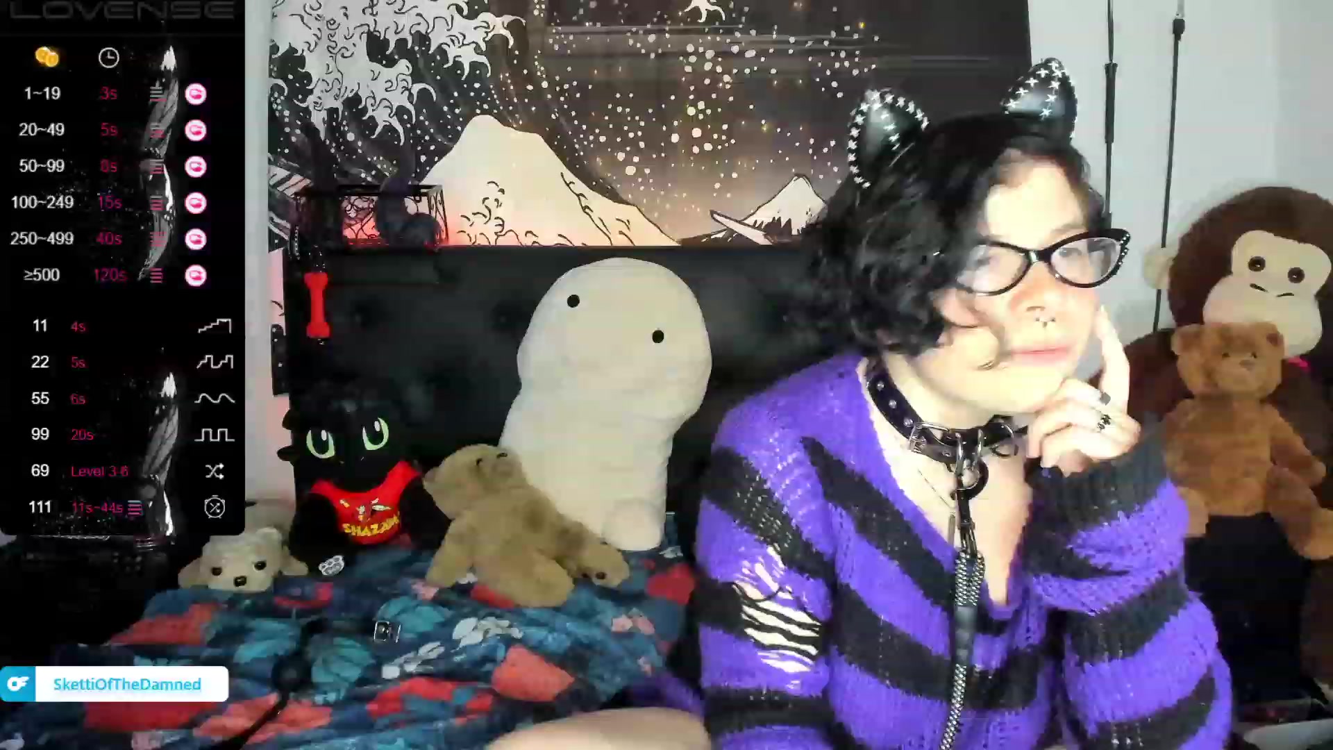Gallery image thumbnail from SkettiBaby's myfreecams stream on, 01/02/2023, 23:36 image 16 of 20