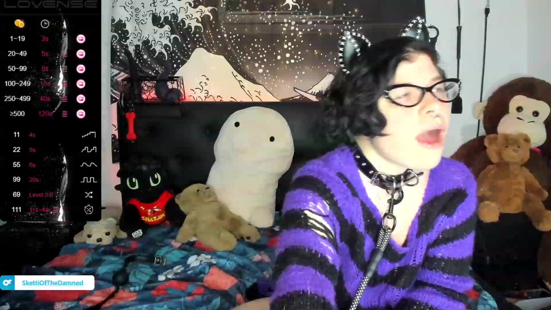 Gallery image thumbnail from SkettiBaby's myfreecams stream on, 01/02/2023, 23:36 image 15 of 20