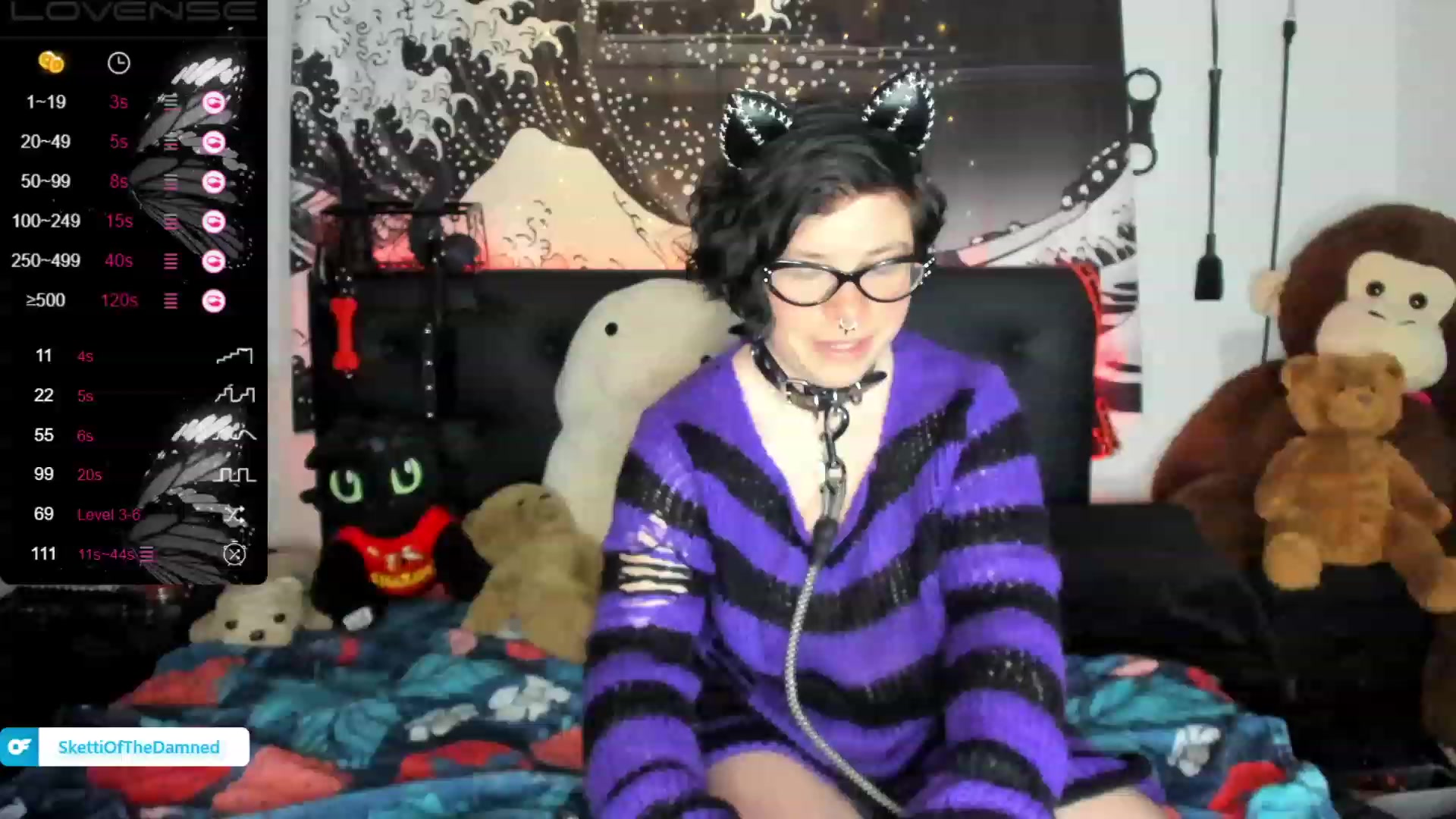 Gallery image thumbnail from SkettiBaby's myfreecams stream on, 01/02/2023, 23:36 image 11 of 20