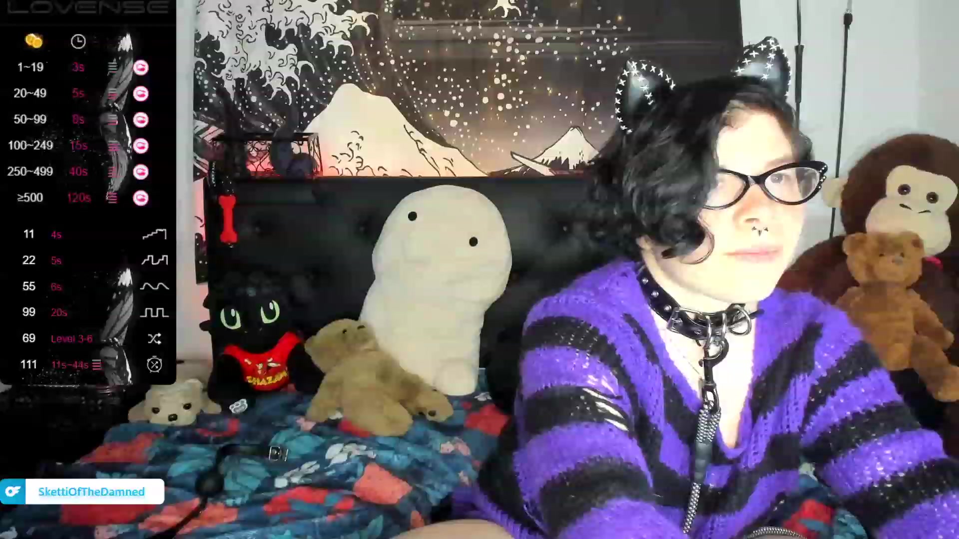 Gallery image thumbnail from SkettiBaby's myfreecams stream on, 01/02/2023, 23:36 image 17 of 20