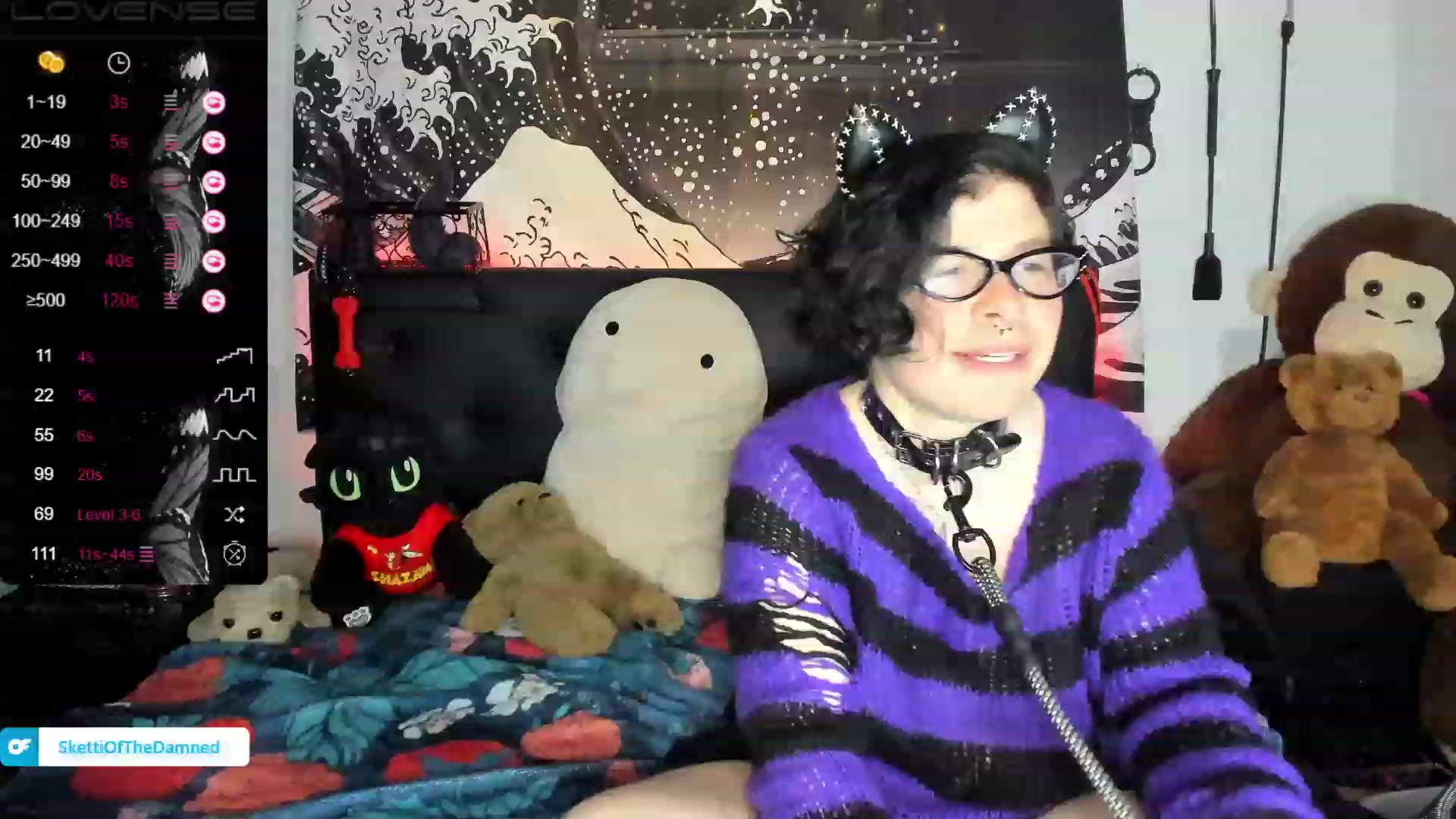 Gallery image thumbnail from SkettiBaby's myfreecams stream on, 01/02/2023, 23:36 image 5 of 20