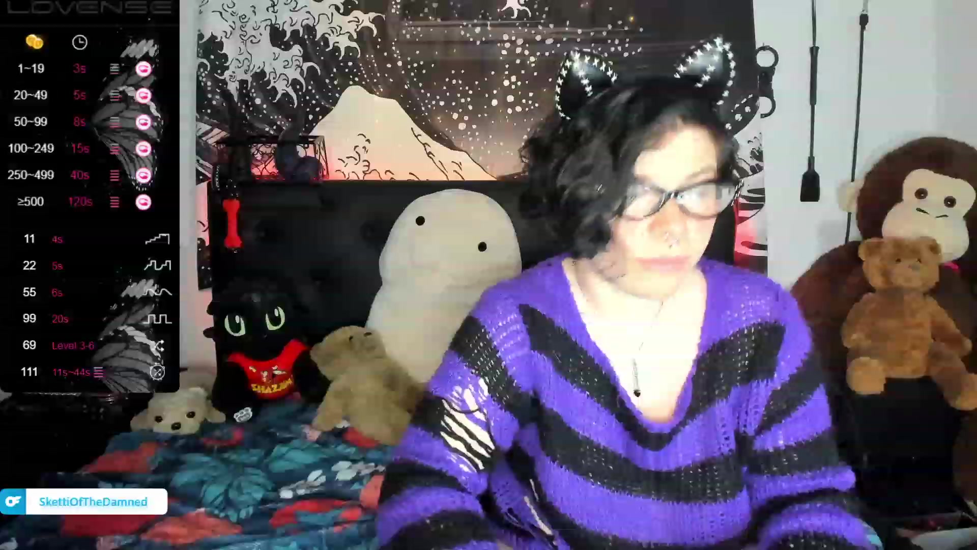 Gallery image thumbnail from SkettiBaby's myfreecams stream on, 01/02/2023, 23:36 image 20 of 20