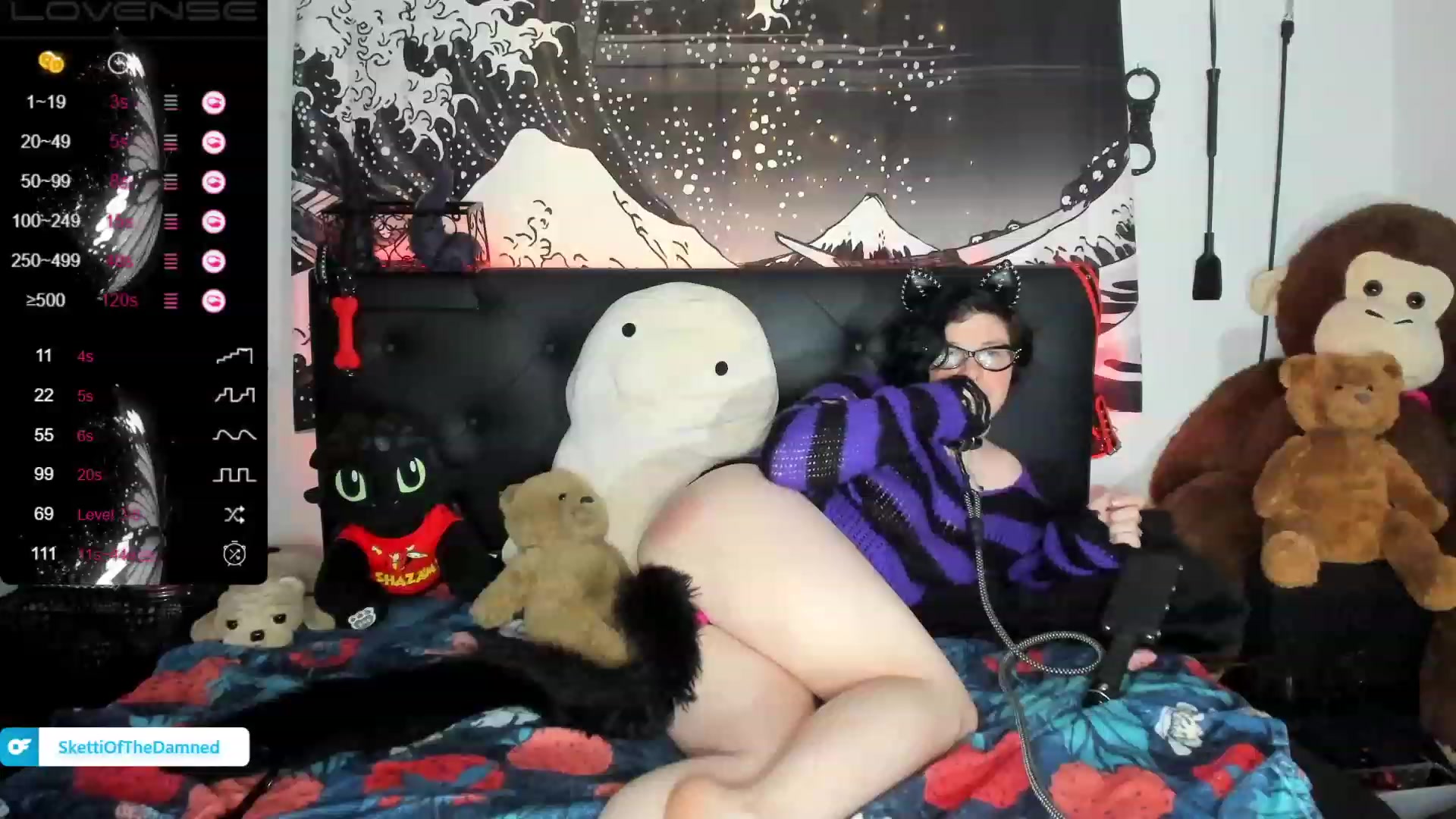 Gallery image thumbnail from SkettiBaby's myfreecams stream on, 01/02/2023, 23:36 image 13 of 20