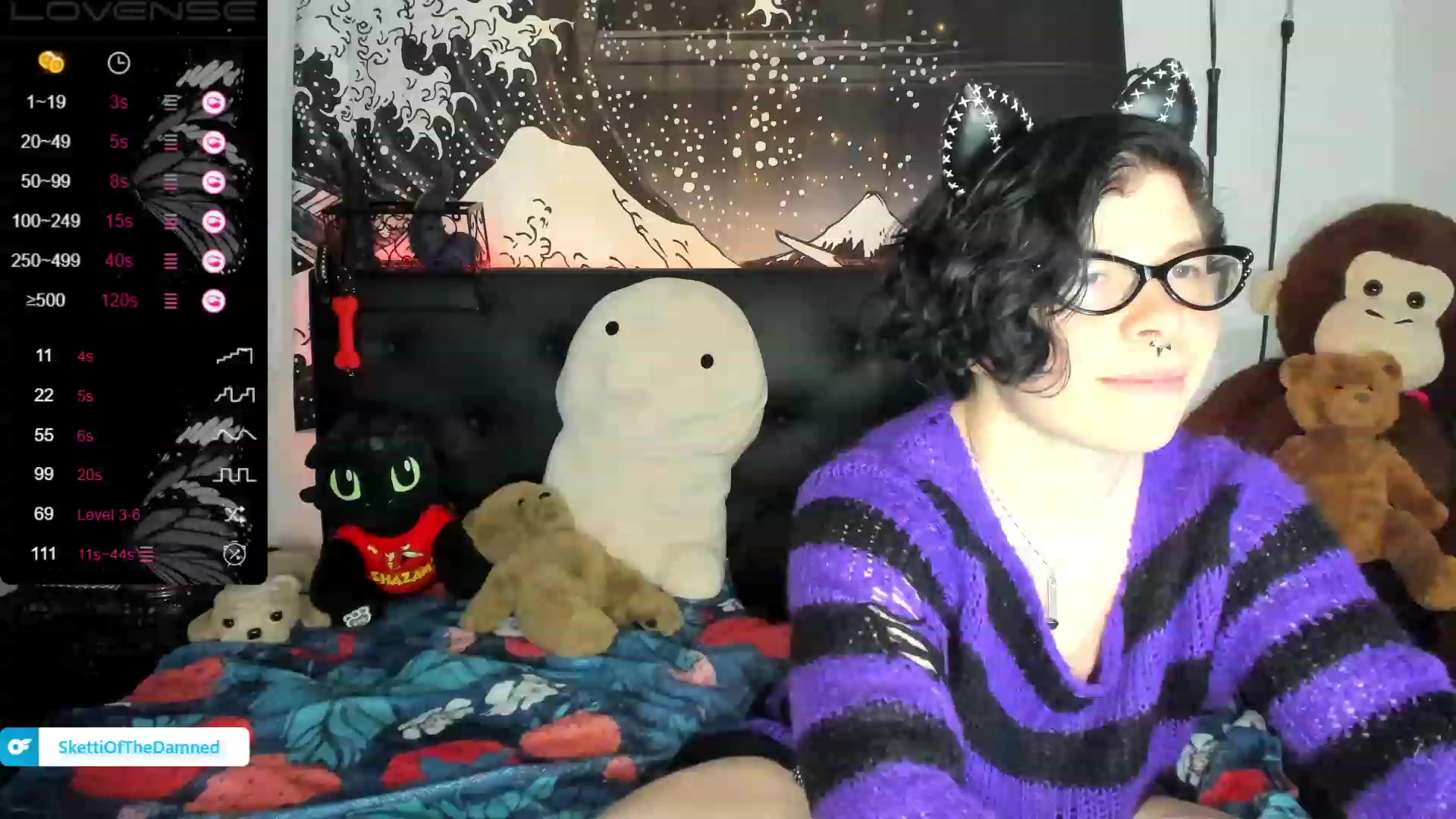 Gallery image thumbnail from SkettiBaby's myfreecams stream on, 01/02/2023, 23:36 image 9 of 20