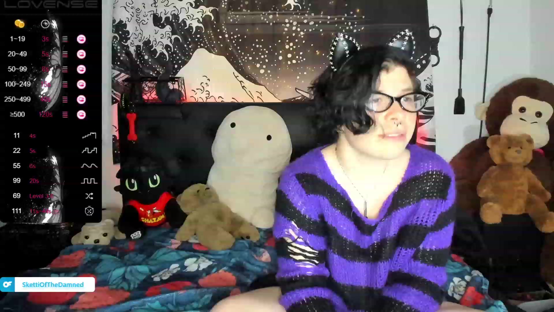 Gallery image thumbnail from SkettiBaby's myfreecams stream on, 01/02/2023, 23:36 image 1 of 20