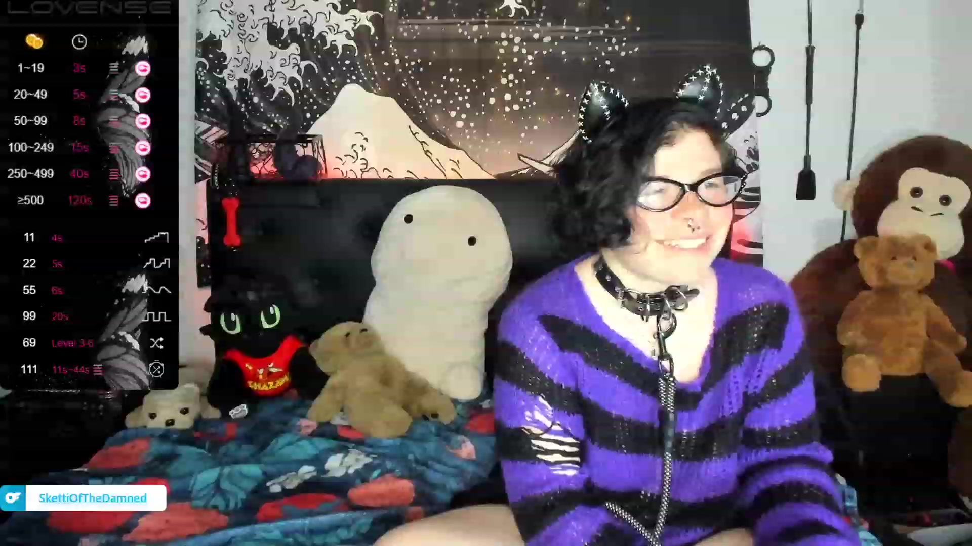 Gallery image thumbnail from SkettiBaby's myfreecams stream on, 01/02/2023, 23:36 image 6 of 20